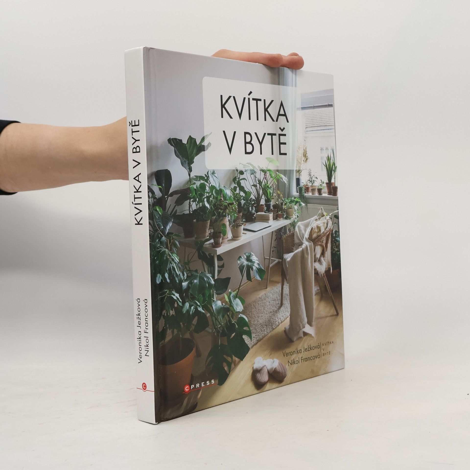 Veronika Ježková Kvítka v bytě