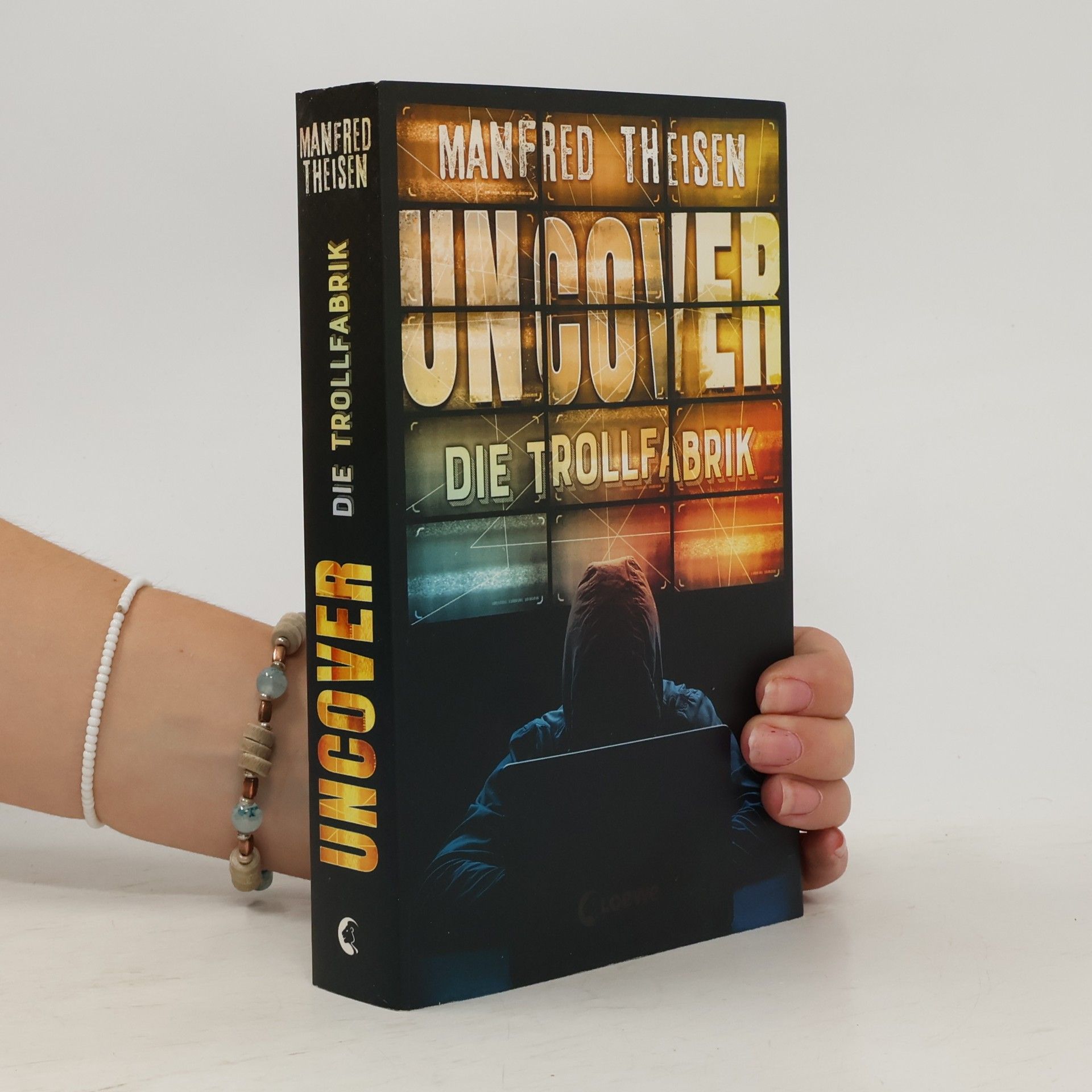 Manfred Theisen Uncover - Die Trollfabrik