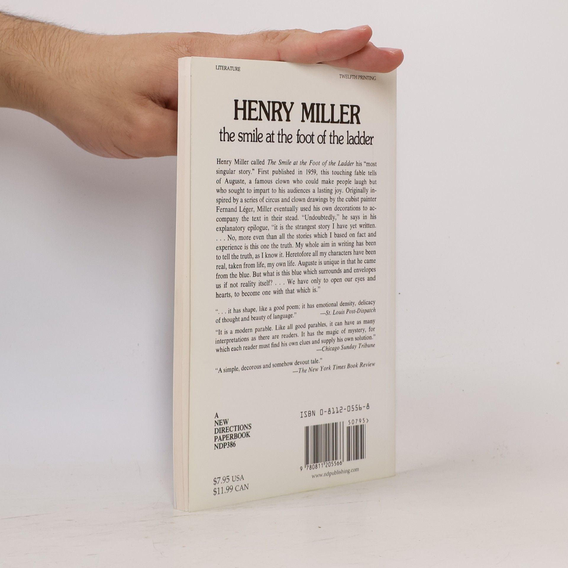 Henry Miller The Smile at the Foot of the Ladder