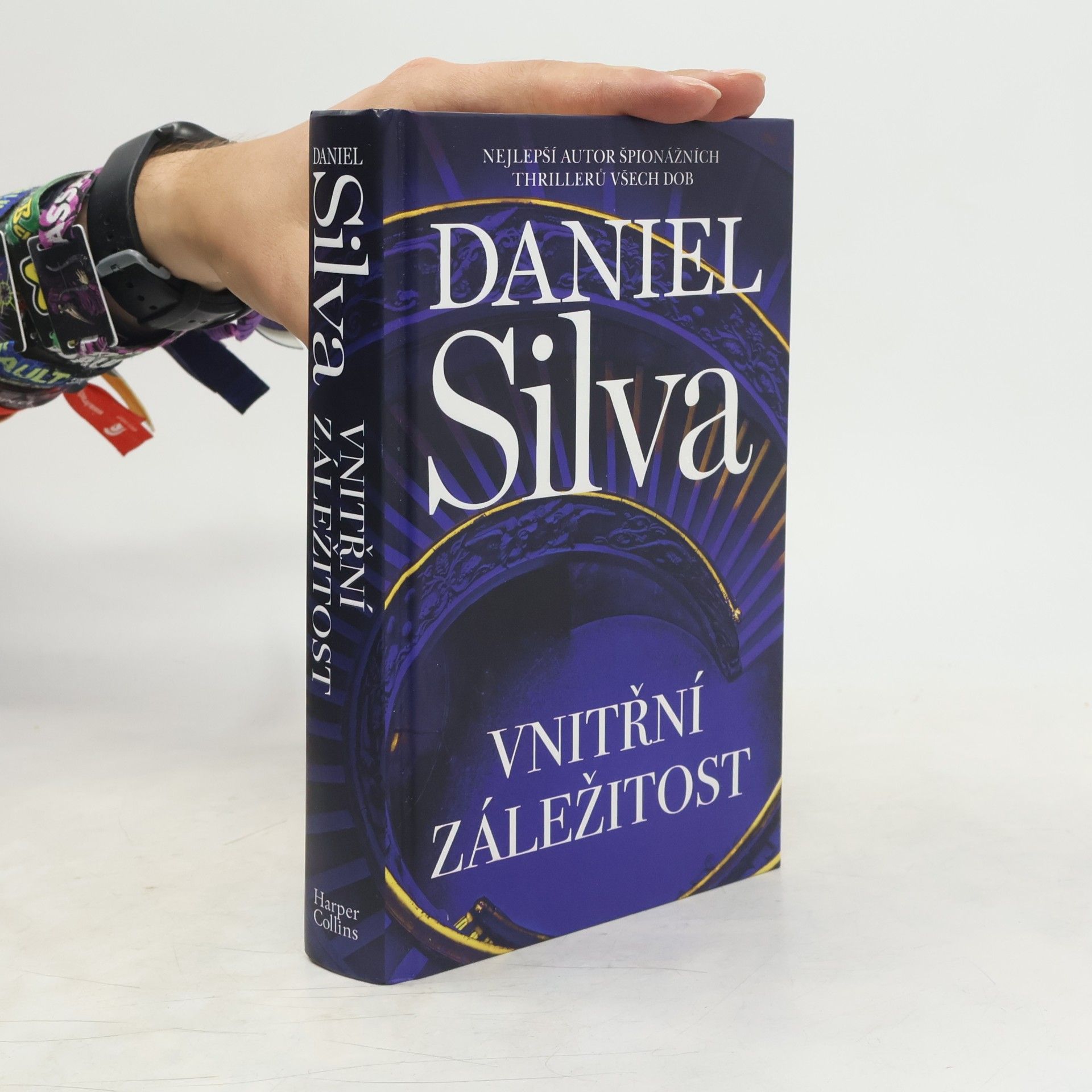 Daniel Silva Vnitřní záležitost