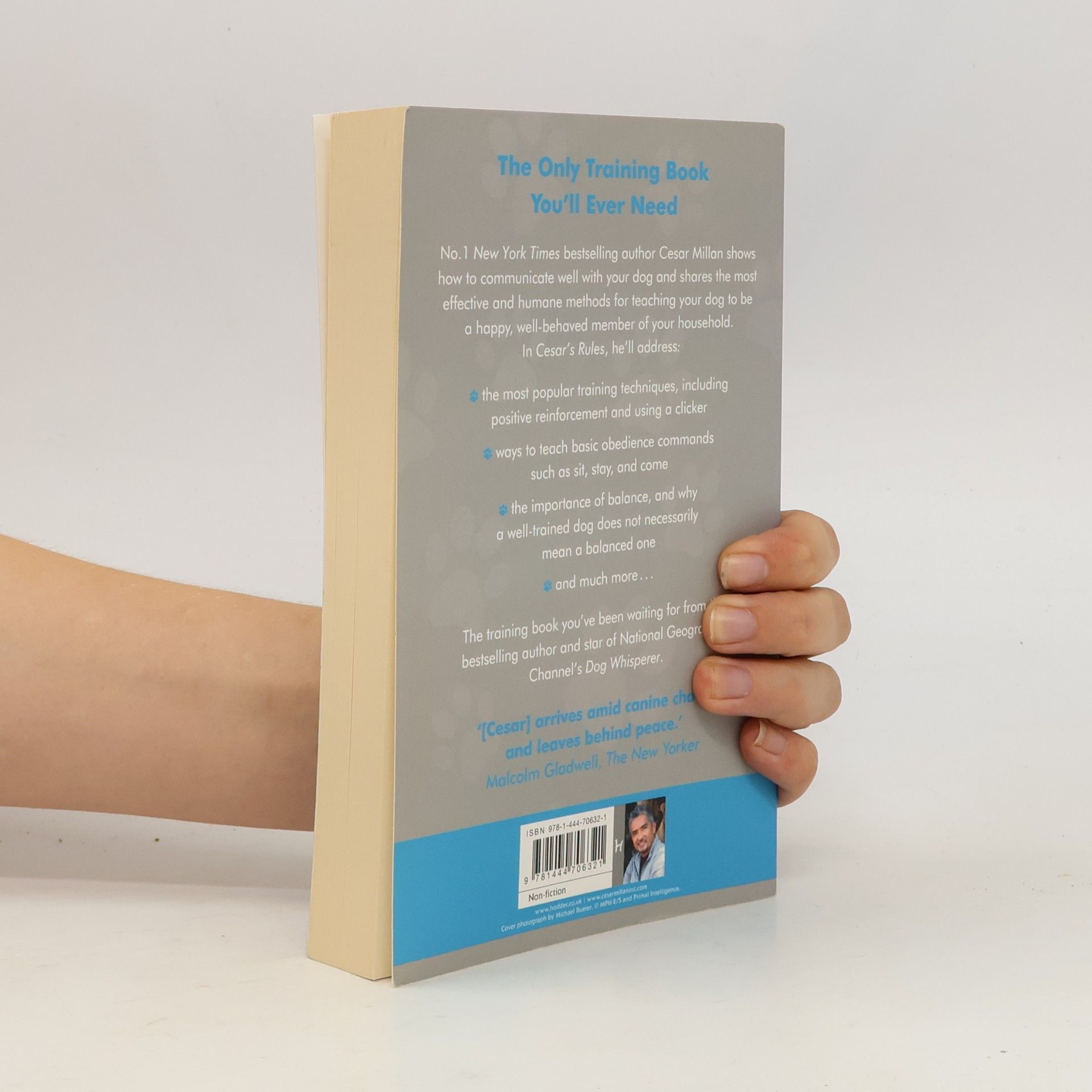 Cesar Millan Cesar's rules. Your way to train a well-behaved dog