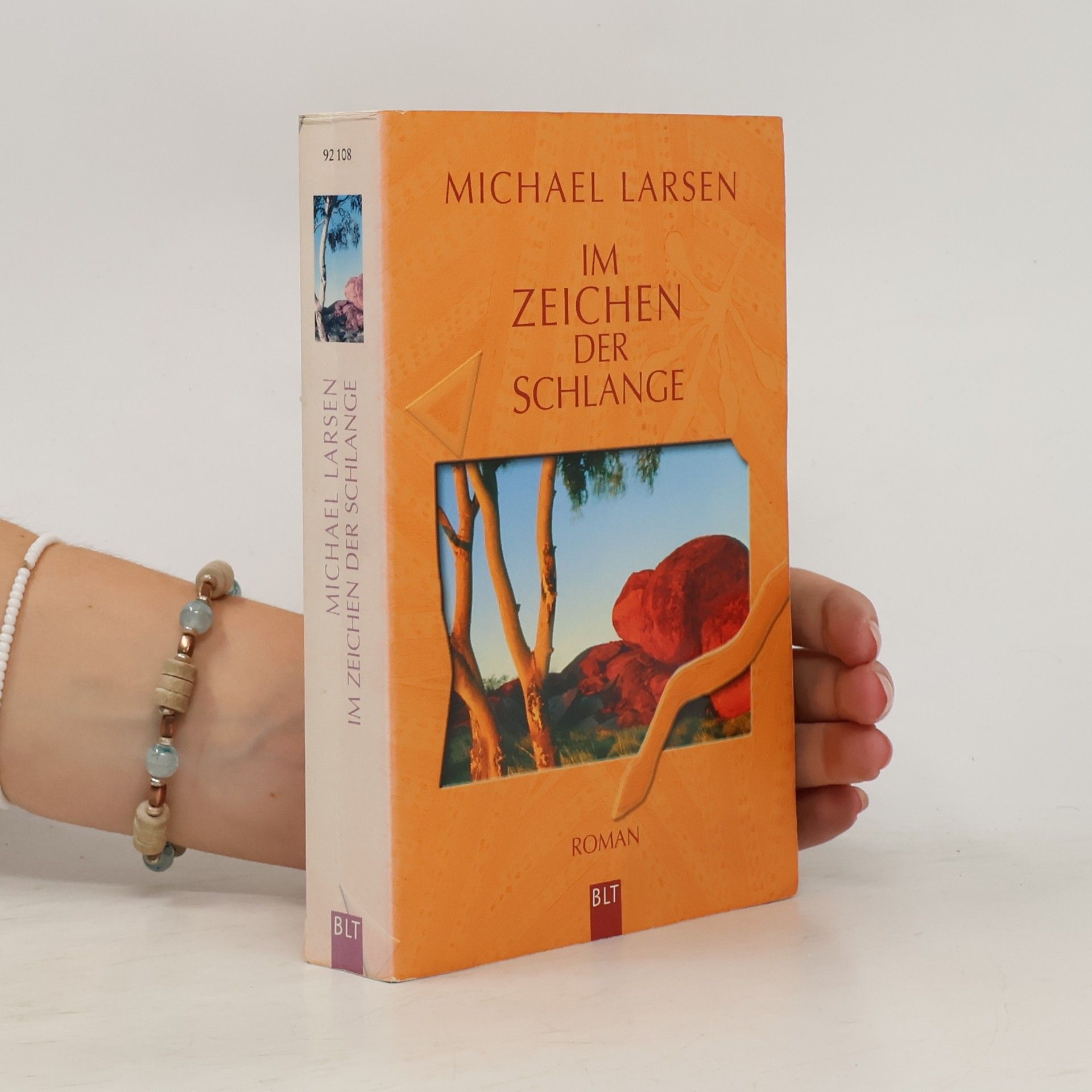 Michael Larsen Im Zeichen der Schlange