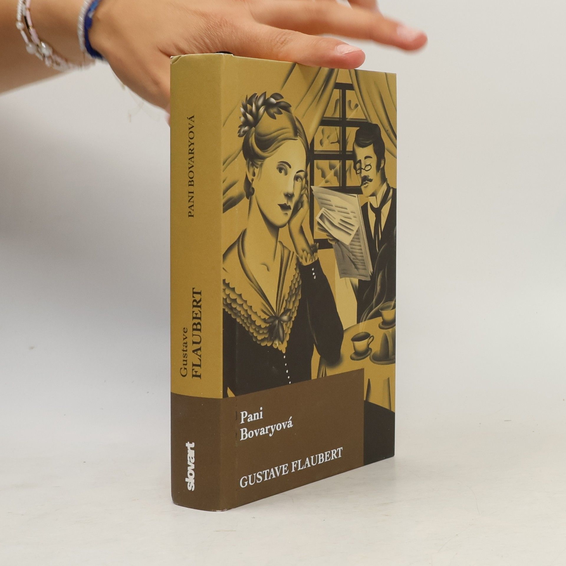 Gustave Flaubert Pani Bovaryová