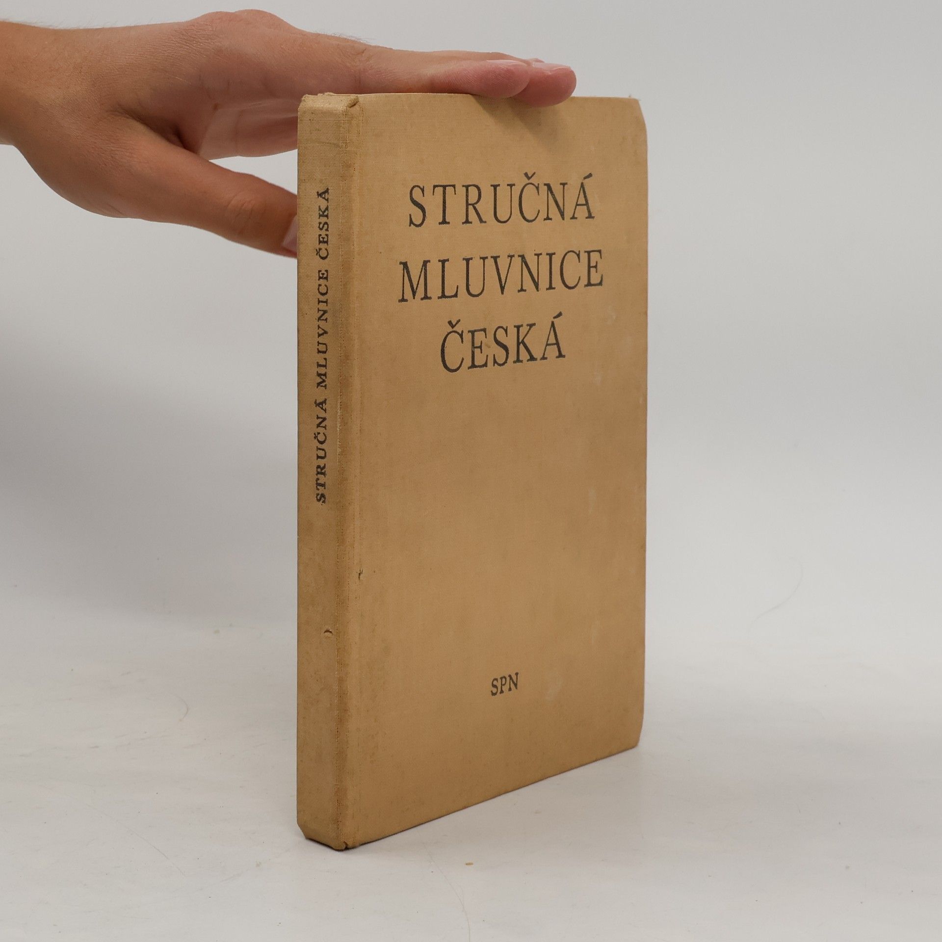 Bohuslav Havránek Stručná mluvnice česká