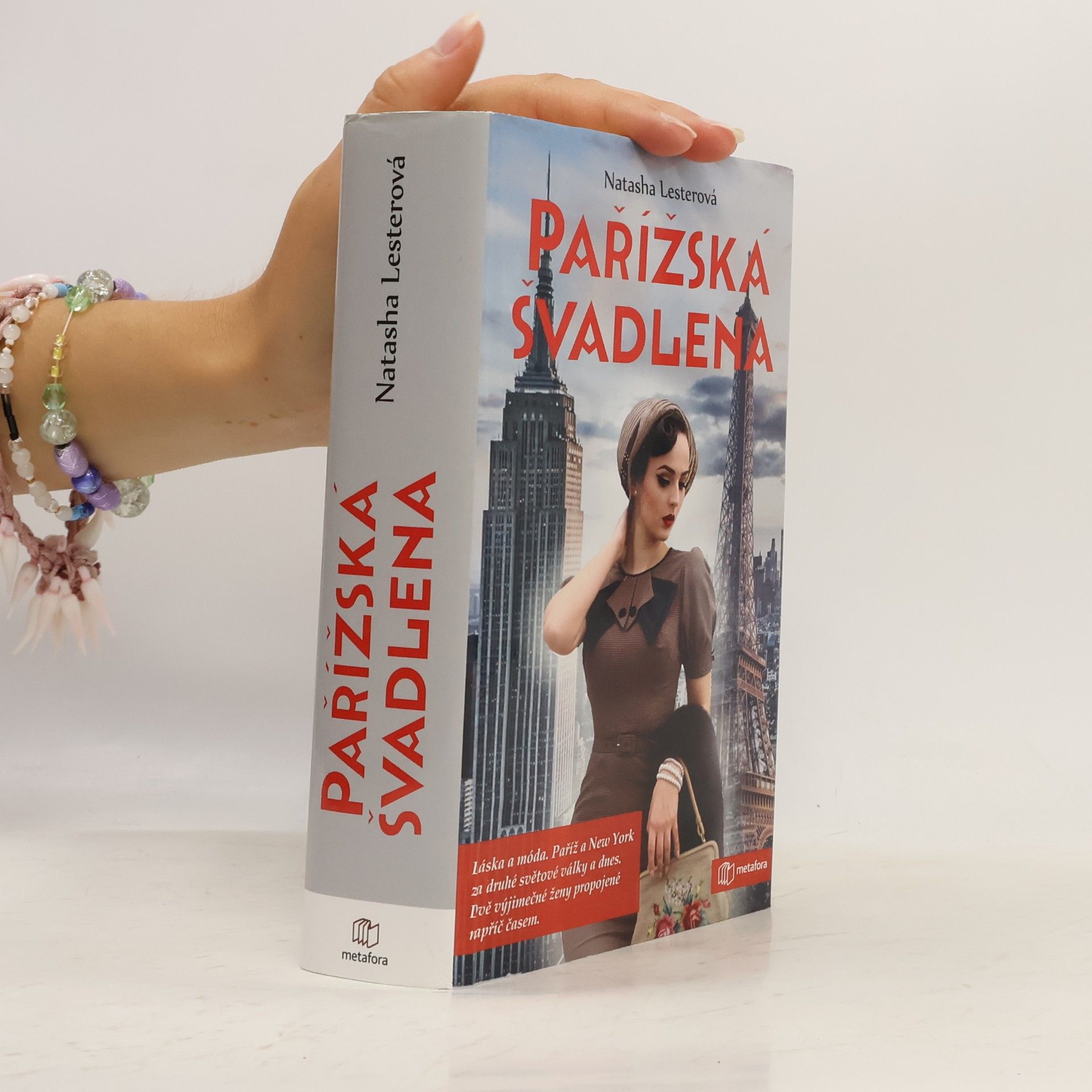 Natasha Lester Pařížská švadlena