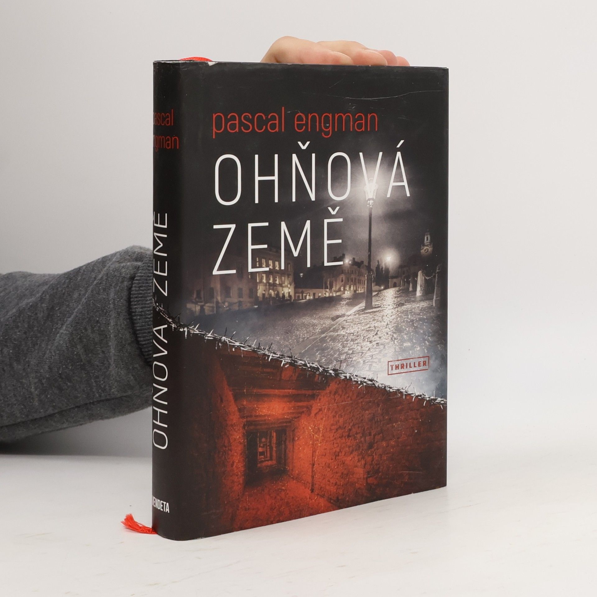 Pascal Engman Ohňová země