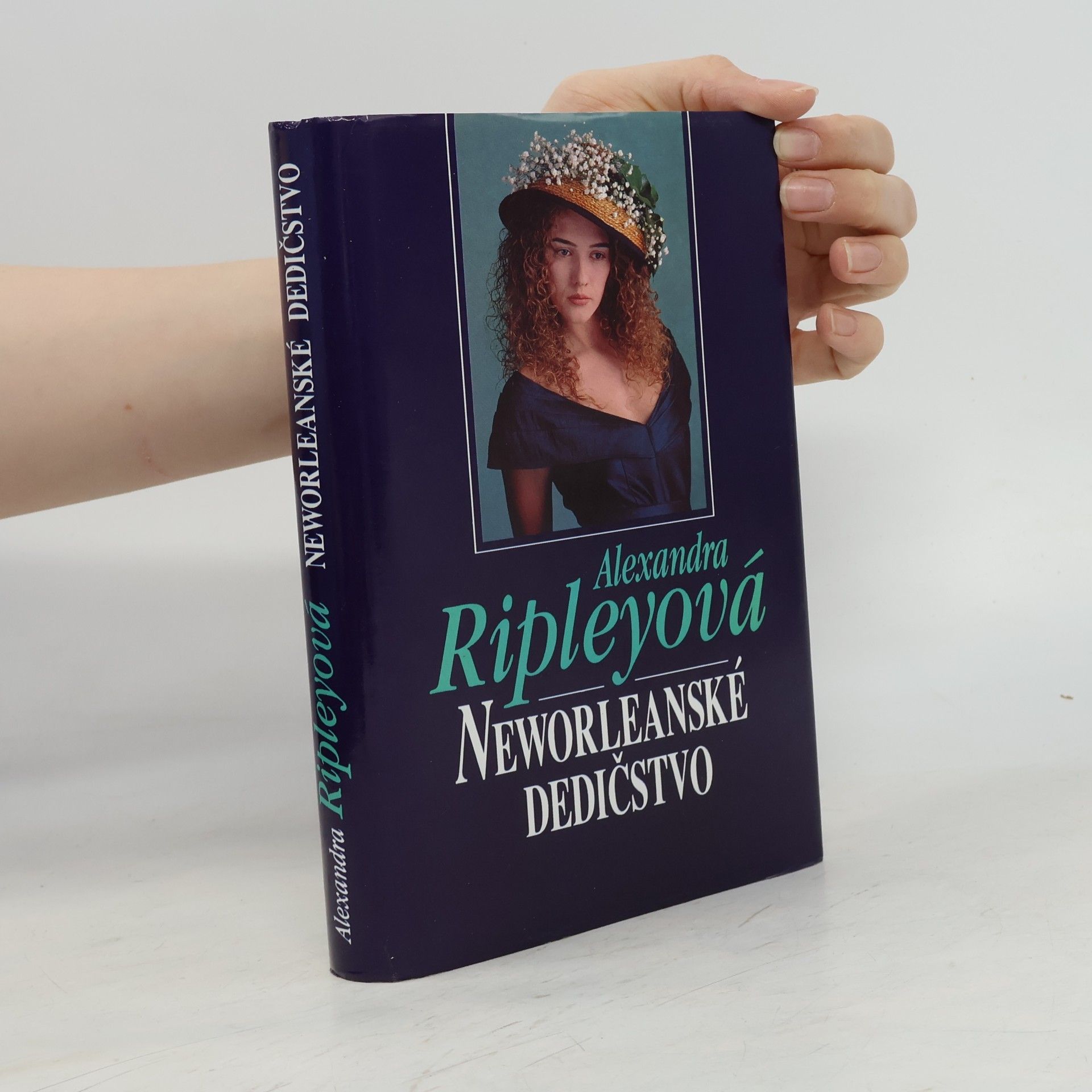 Alexandra Ripleyová Neworleanské dedičstvo