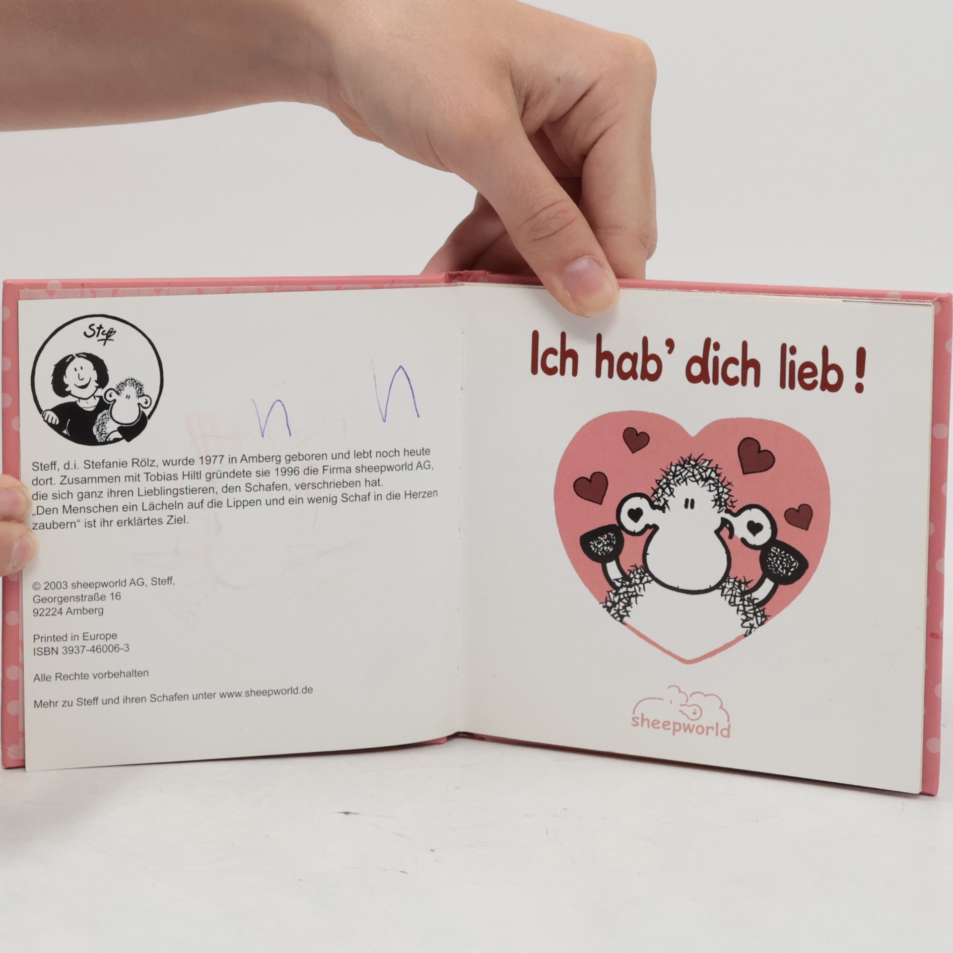 Autores varios Ich hab' dich lieb!