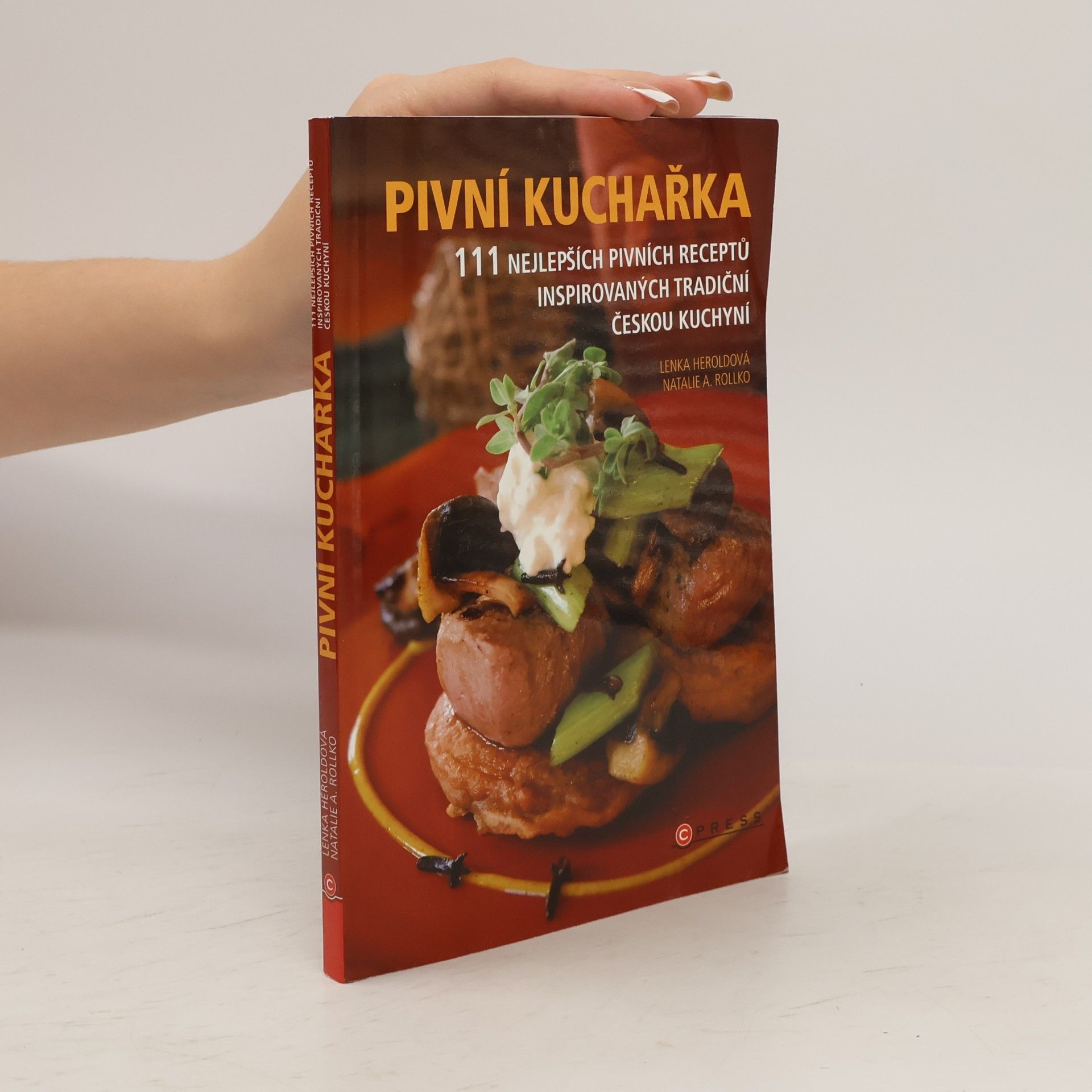 Lenka Heroldová Pivní kuchařka