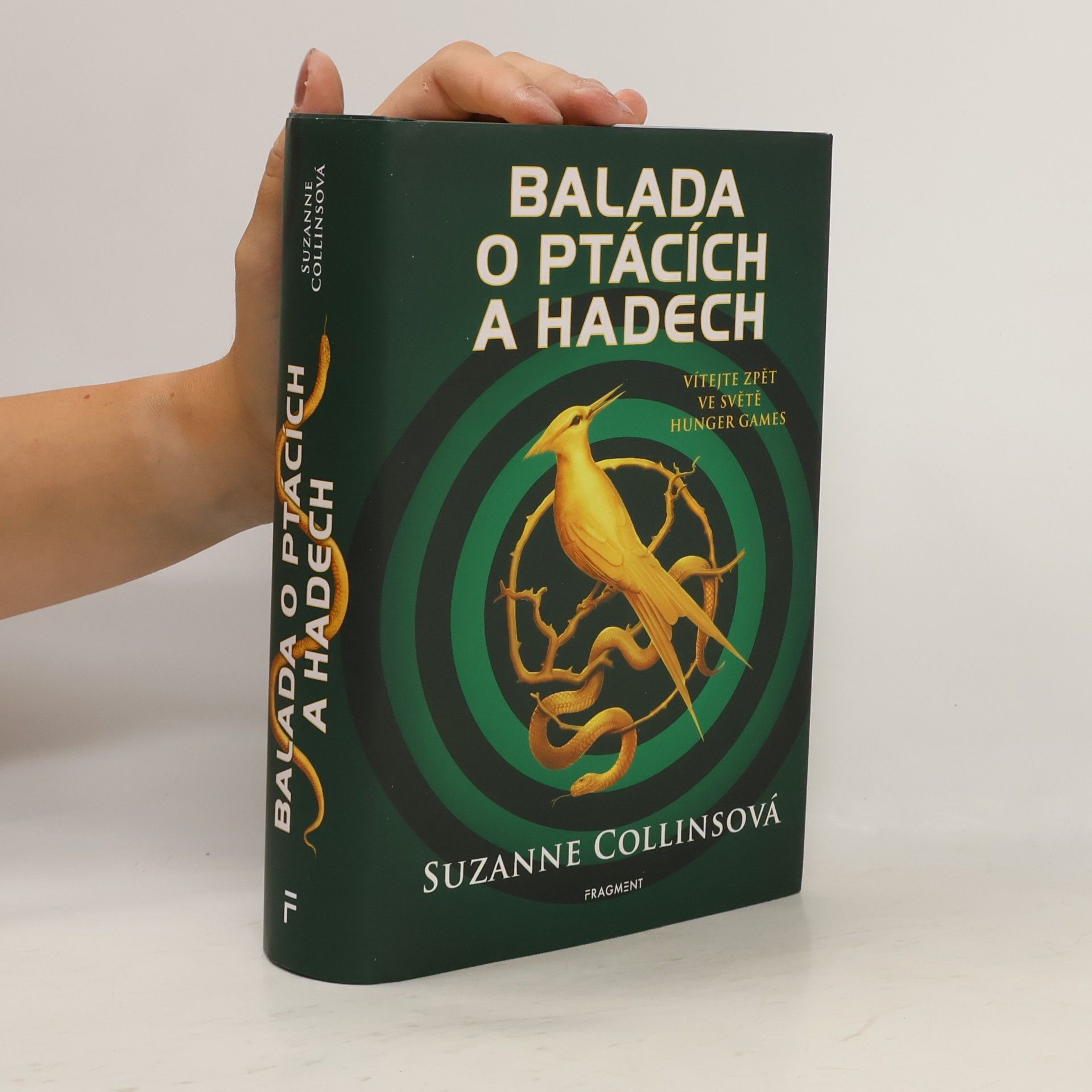 Suzanne Collins Balada o ptácích a hadech
