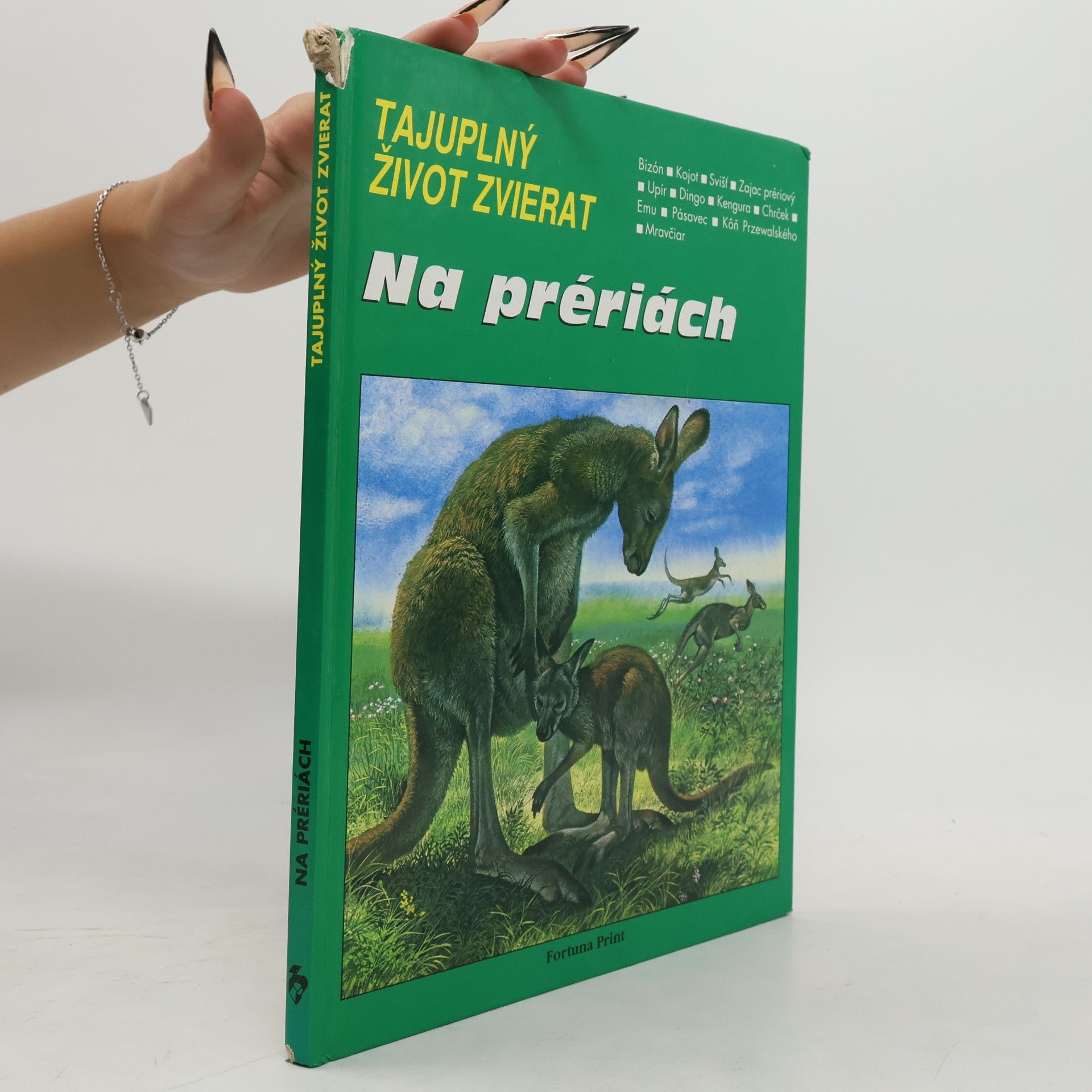 Daniel AlibertKouraquine Na prériách