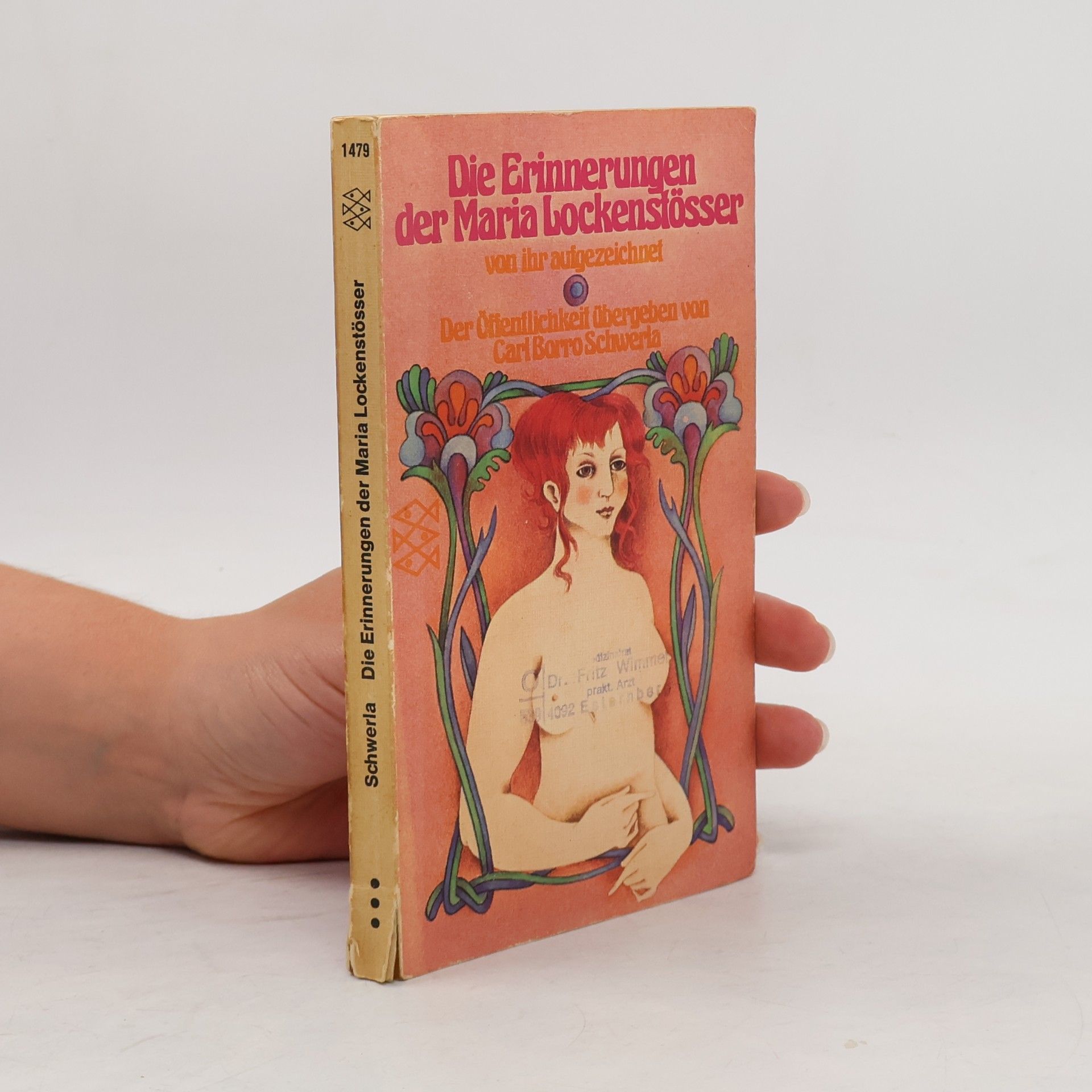 Carl Borro Schwerla Die Erinnerungen der Maria Lockenstösser