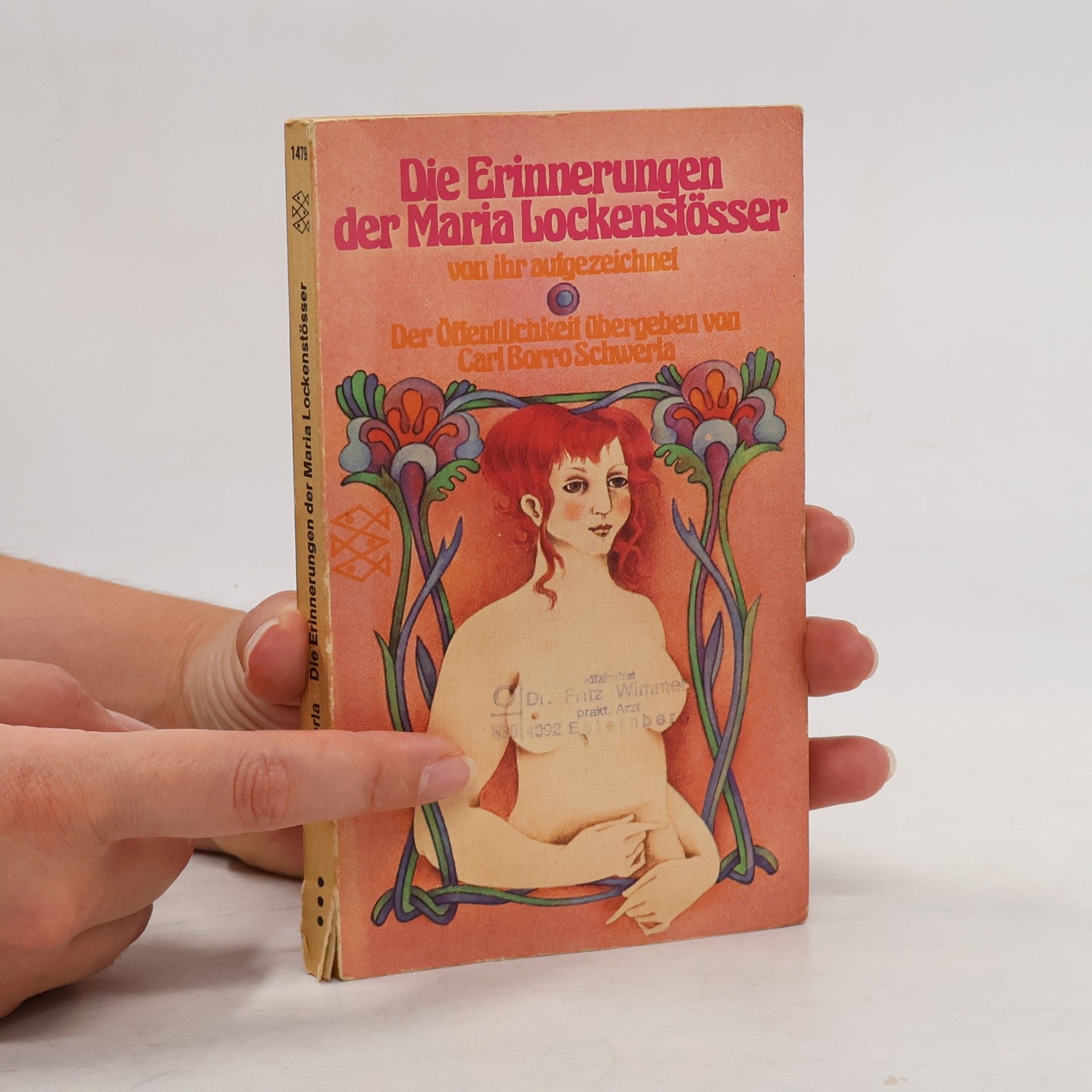 Carl Borro Schwerla Die Erinnerungen der Maria Lockenstösser
