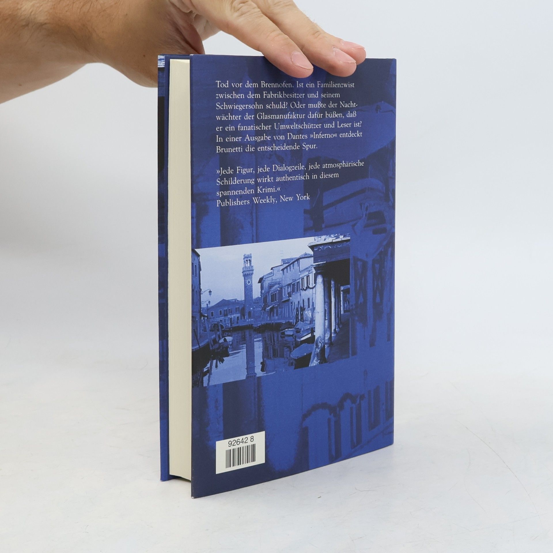 Donna Leon Wie durch ein dunkles Glas