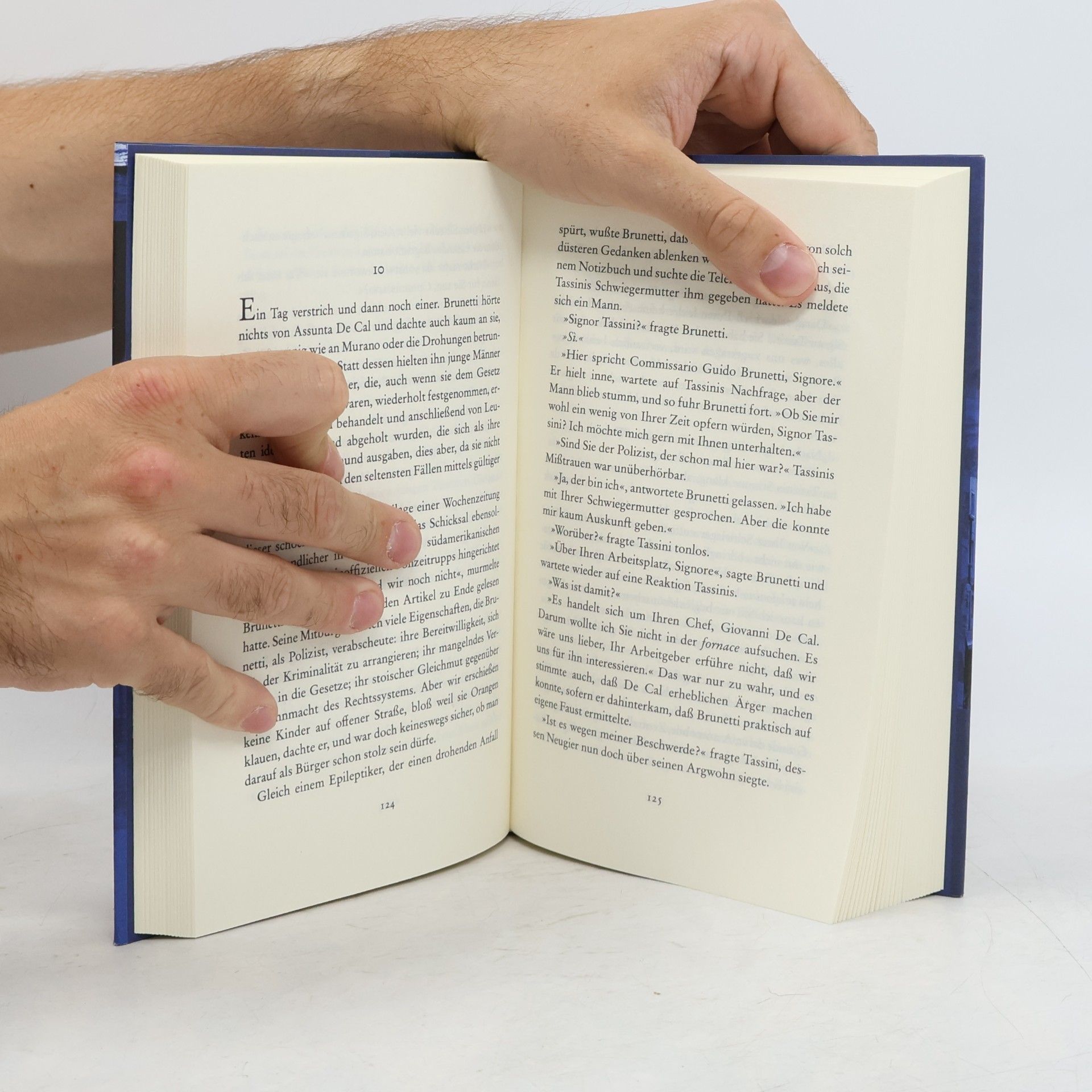 Donna Leon Wie durch ein dunkles Glas