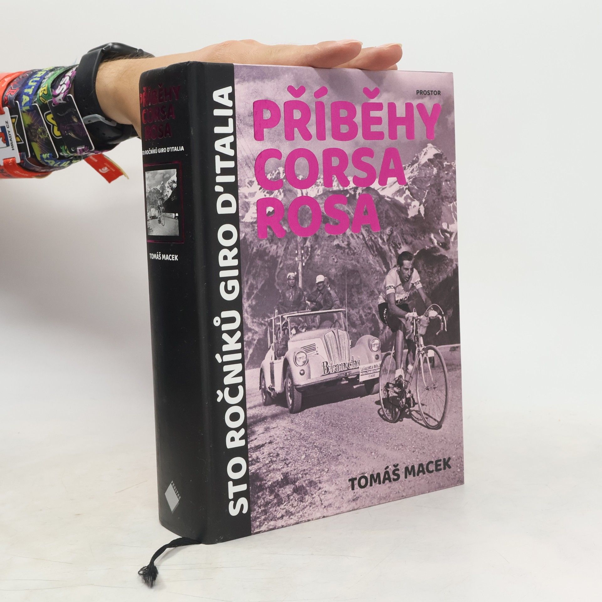 Tomáš Macek Příběhy Corsa rosa. Sto ročníků Giro d’Italia