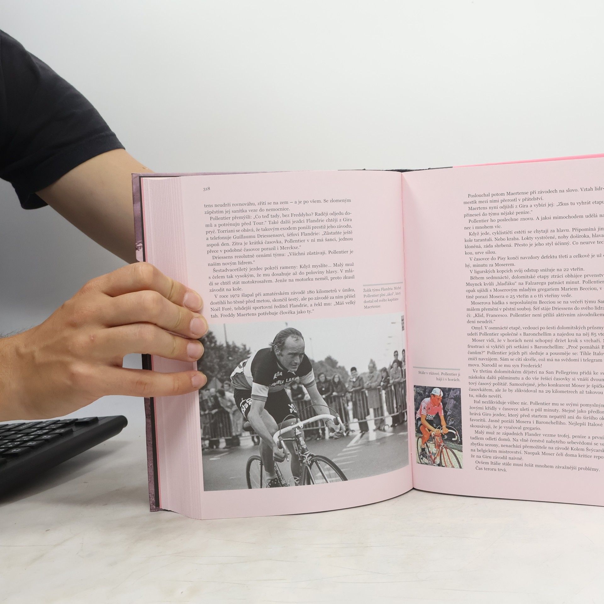 Tomáš Macek Příběhy Corsa rosa. Sto ročníků Giro d’Italia