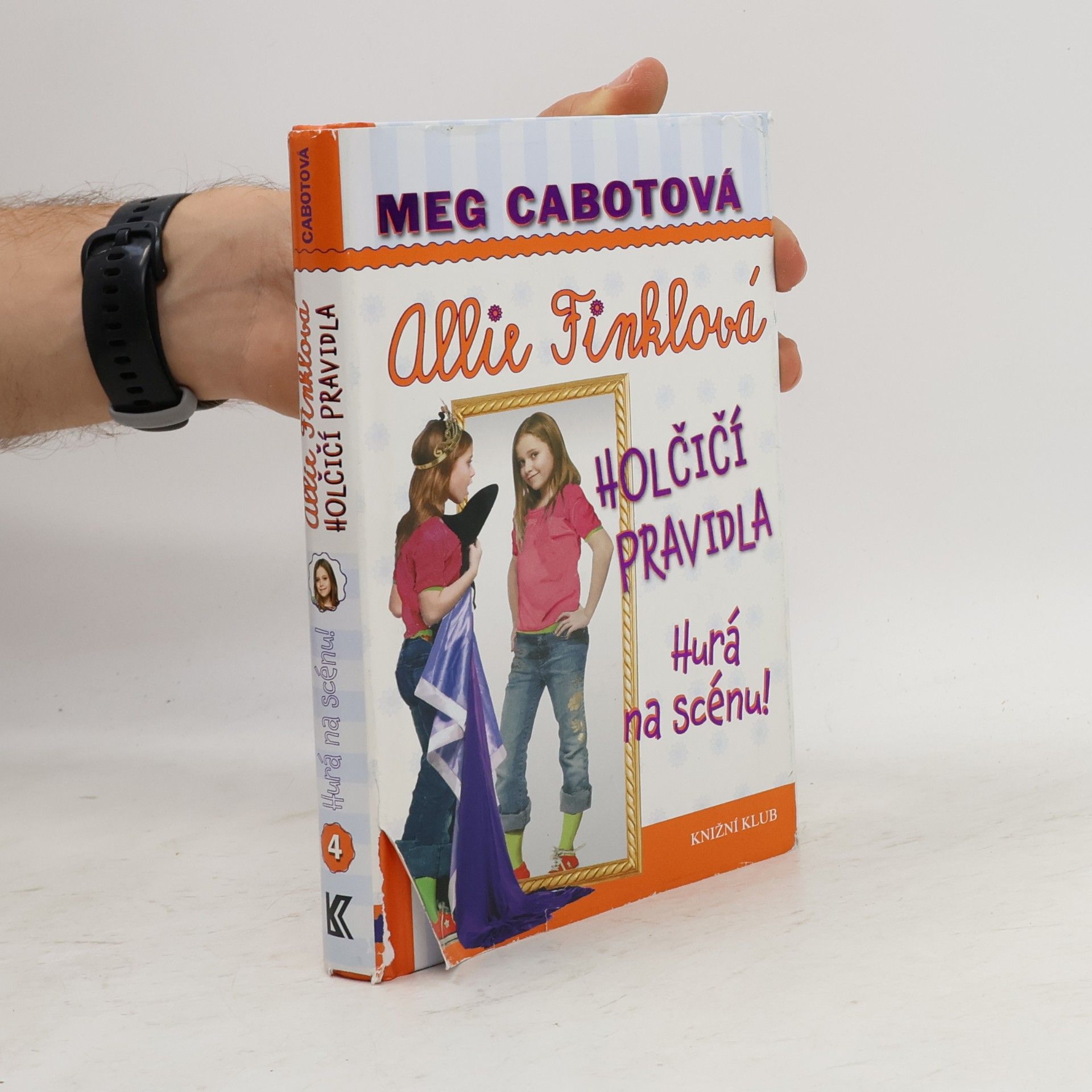Meg Cabot Hurá na scénu!
