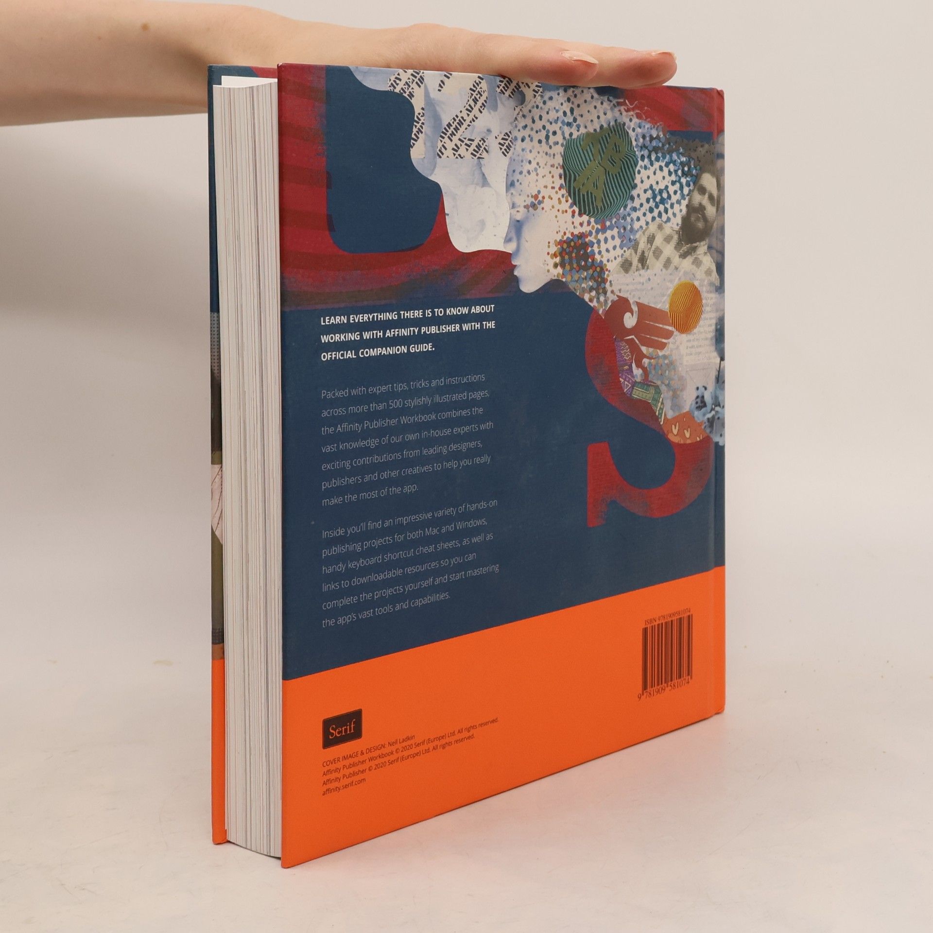 Various authors Affinity Publisher Workbook