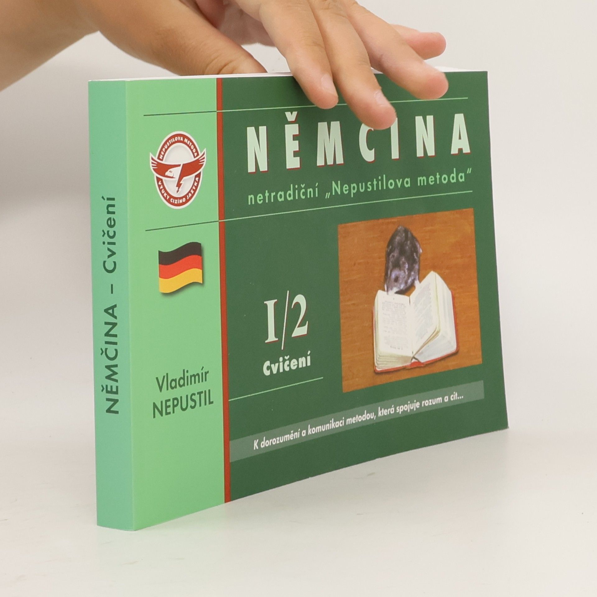 Vladimír Nepustil Němčina I/2