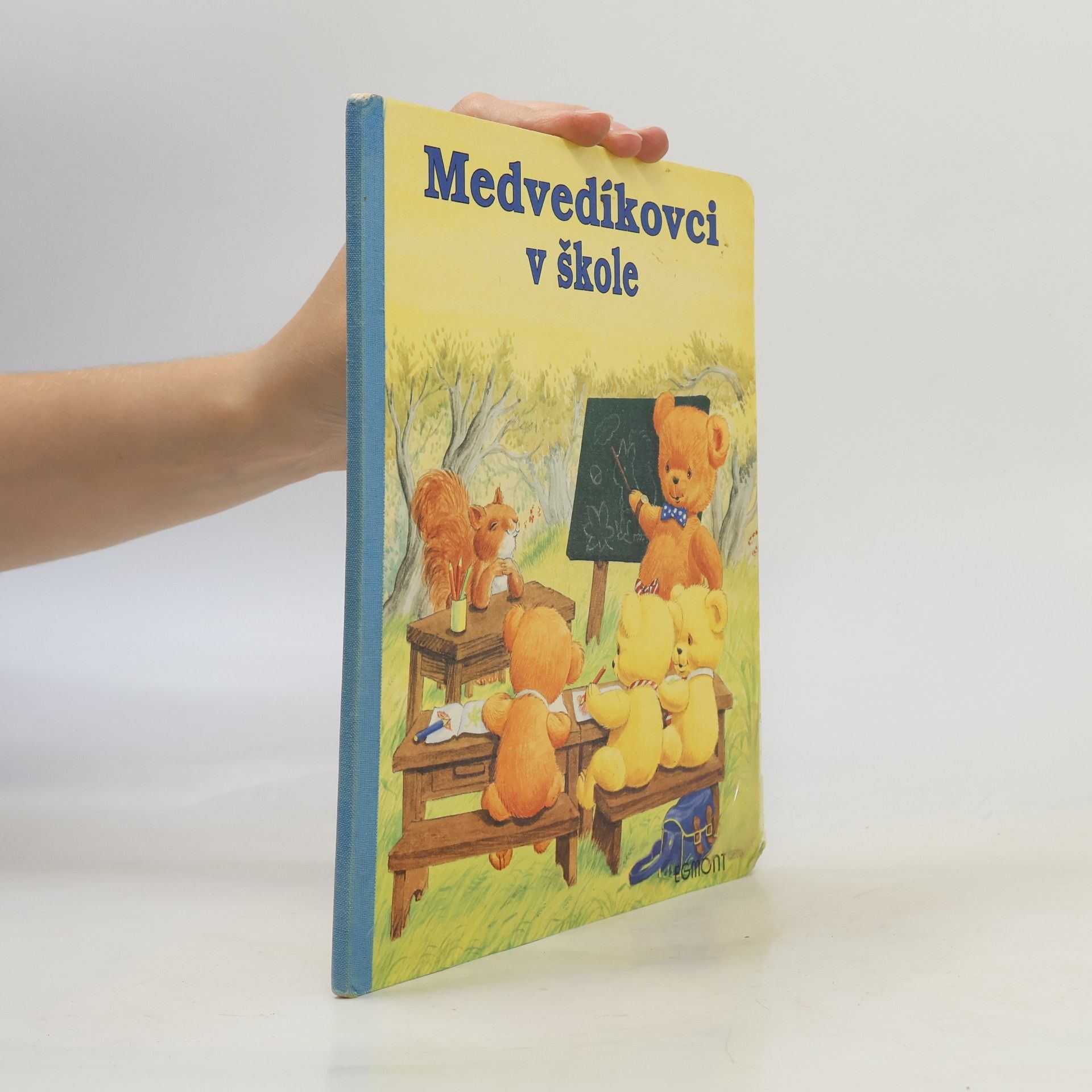 Gisela Fischer Medvedíkovci v škole