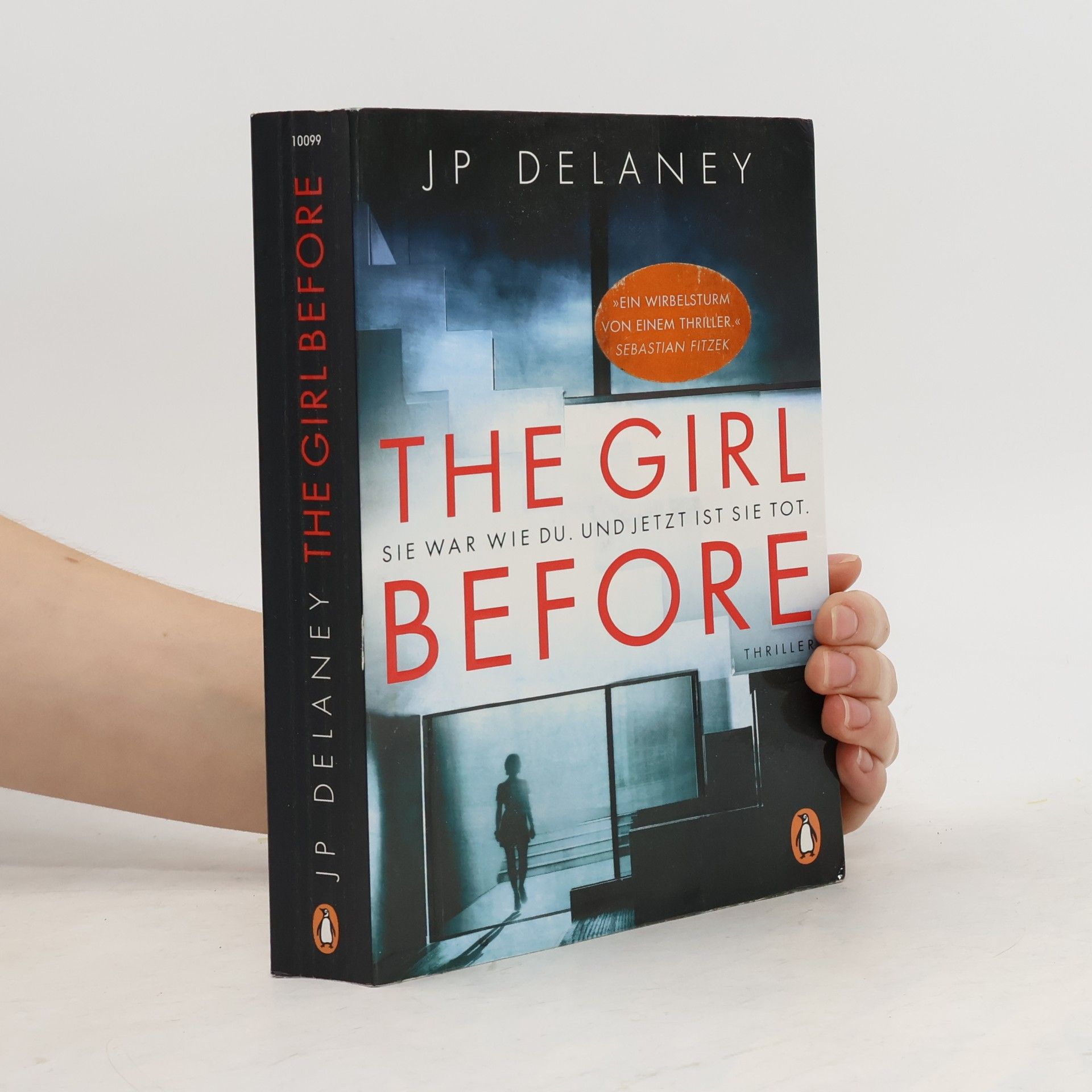 J. P. Delaney The Girl Before