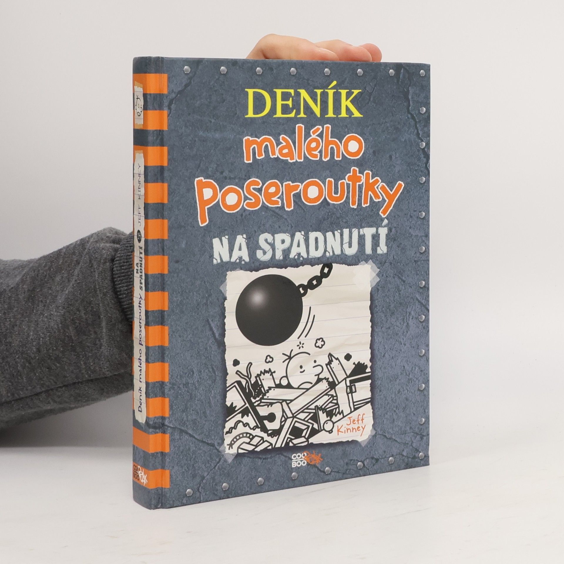 Jeff Kinney Deník malého poseroutky 14. Na spadnutí