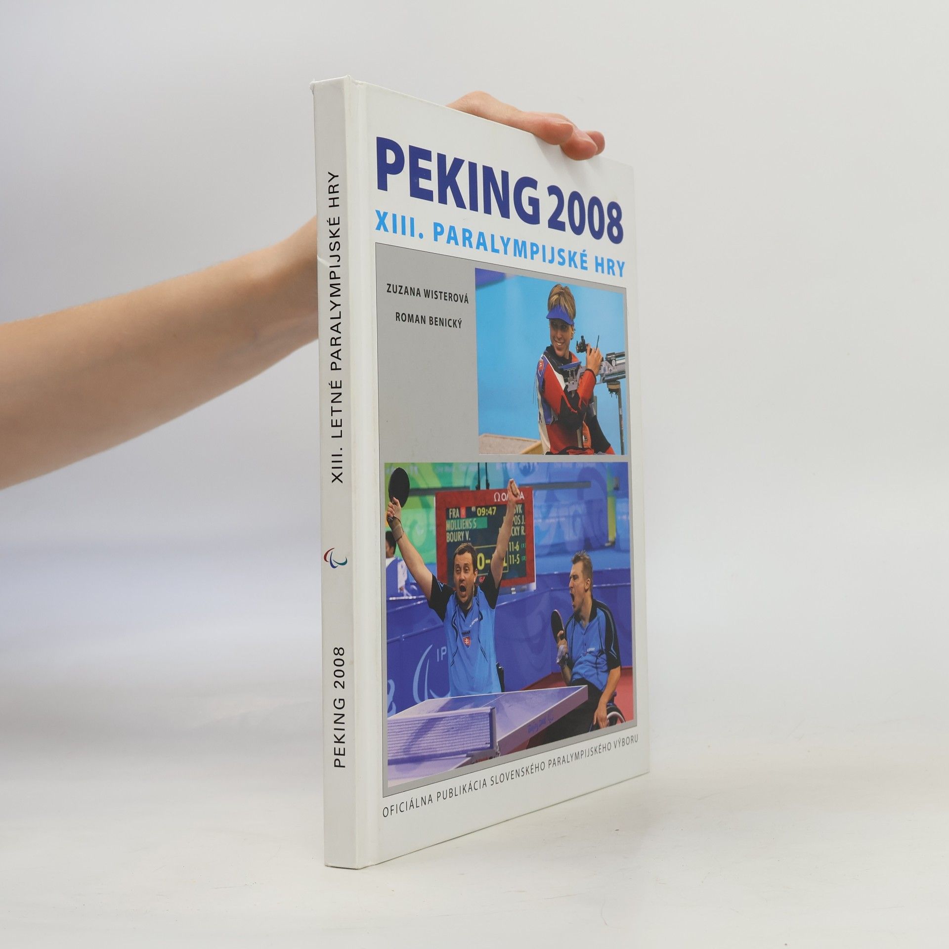 Roman Benický Peking 2008: XIII. paralympijské hry