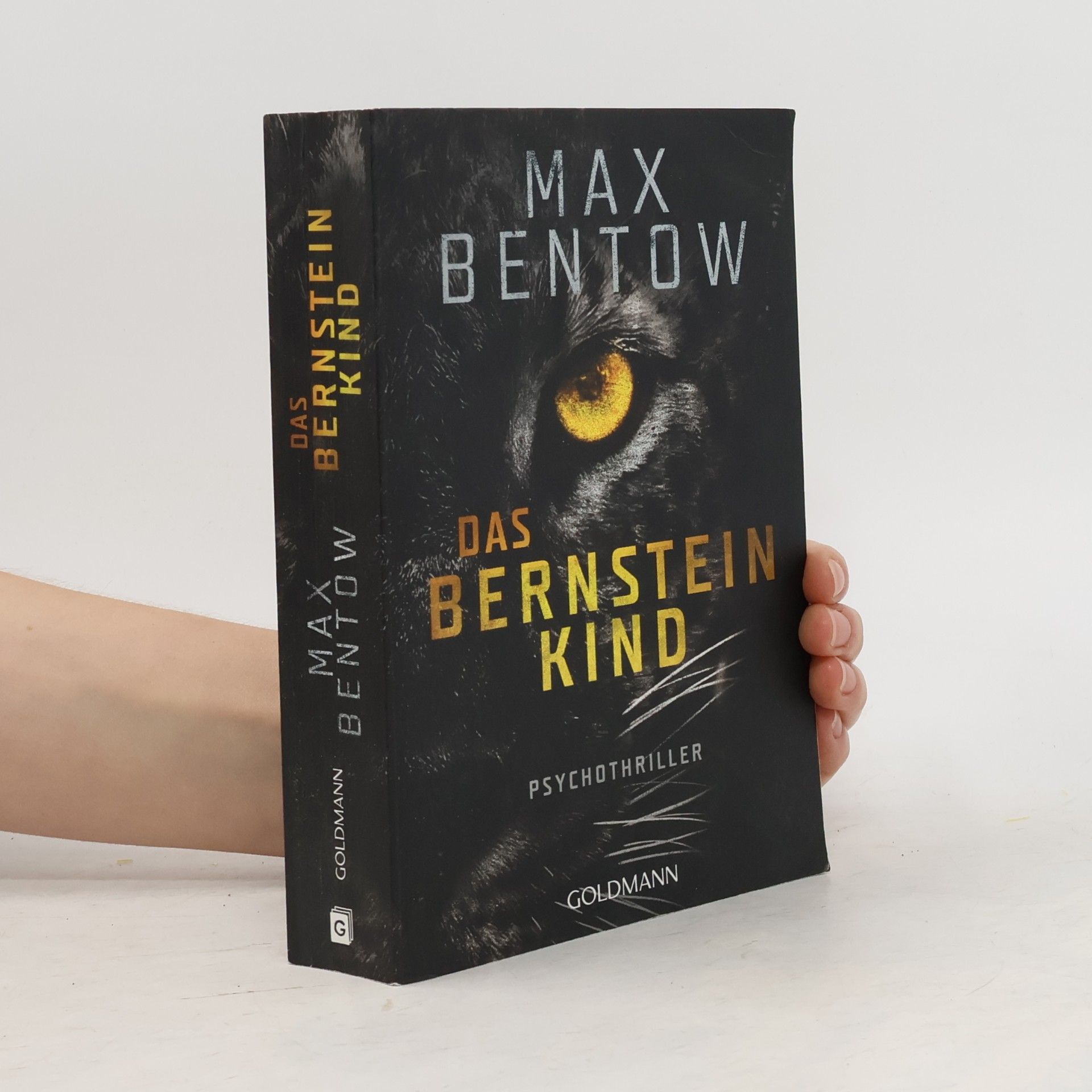 Max Bentow Das Bernsteinkind