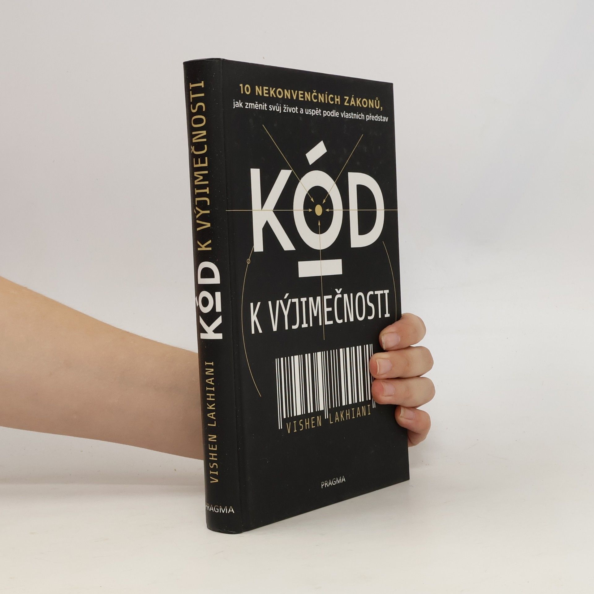 Vishen Lakhiani Kód k výjimečnosti