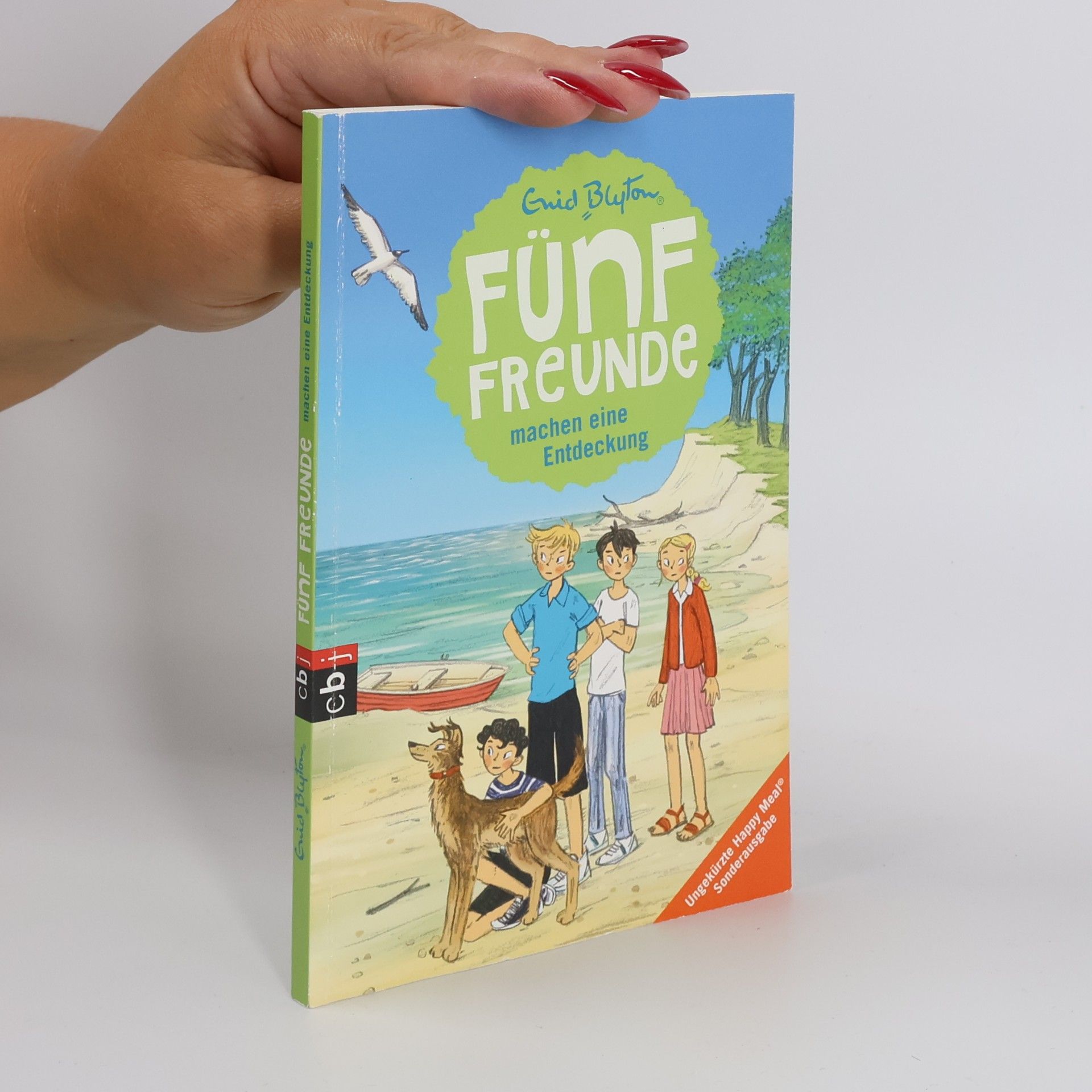 Enid Blyton Fünf Freunde machen eine Entdeckung