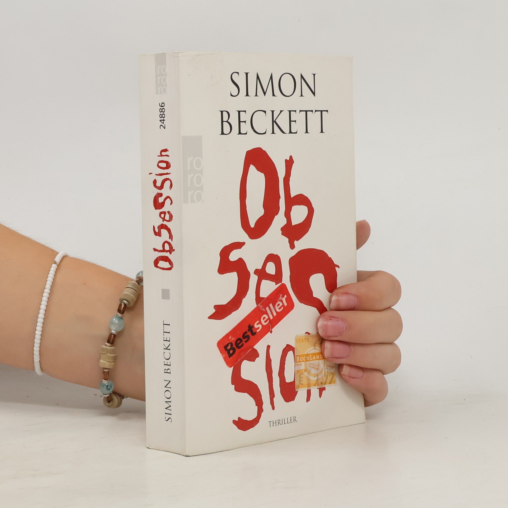 Simon Beckett Obsession