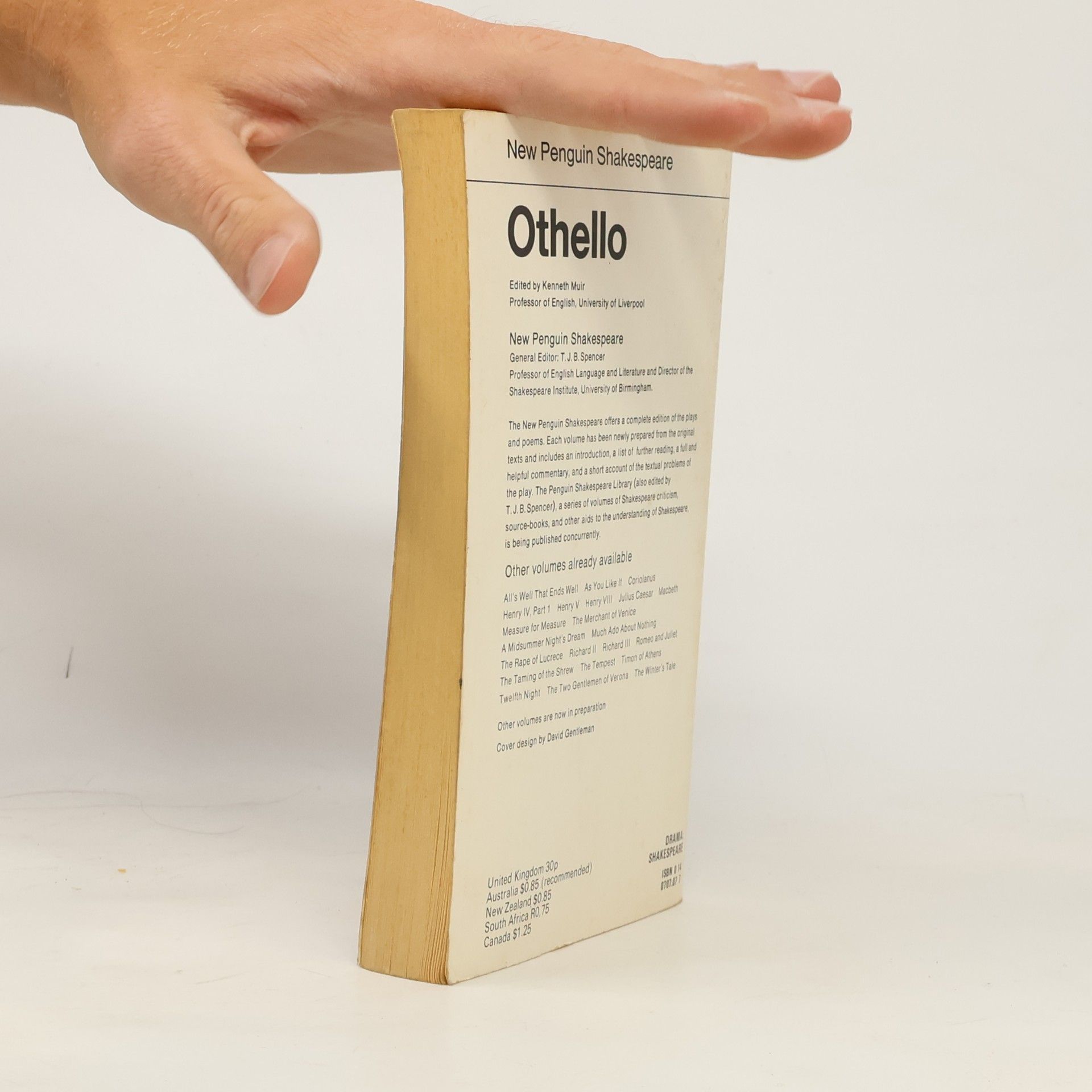 William Shakespeare Othello
