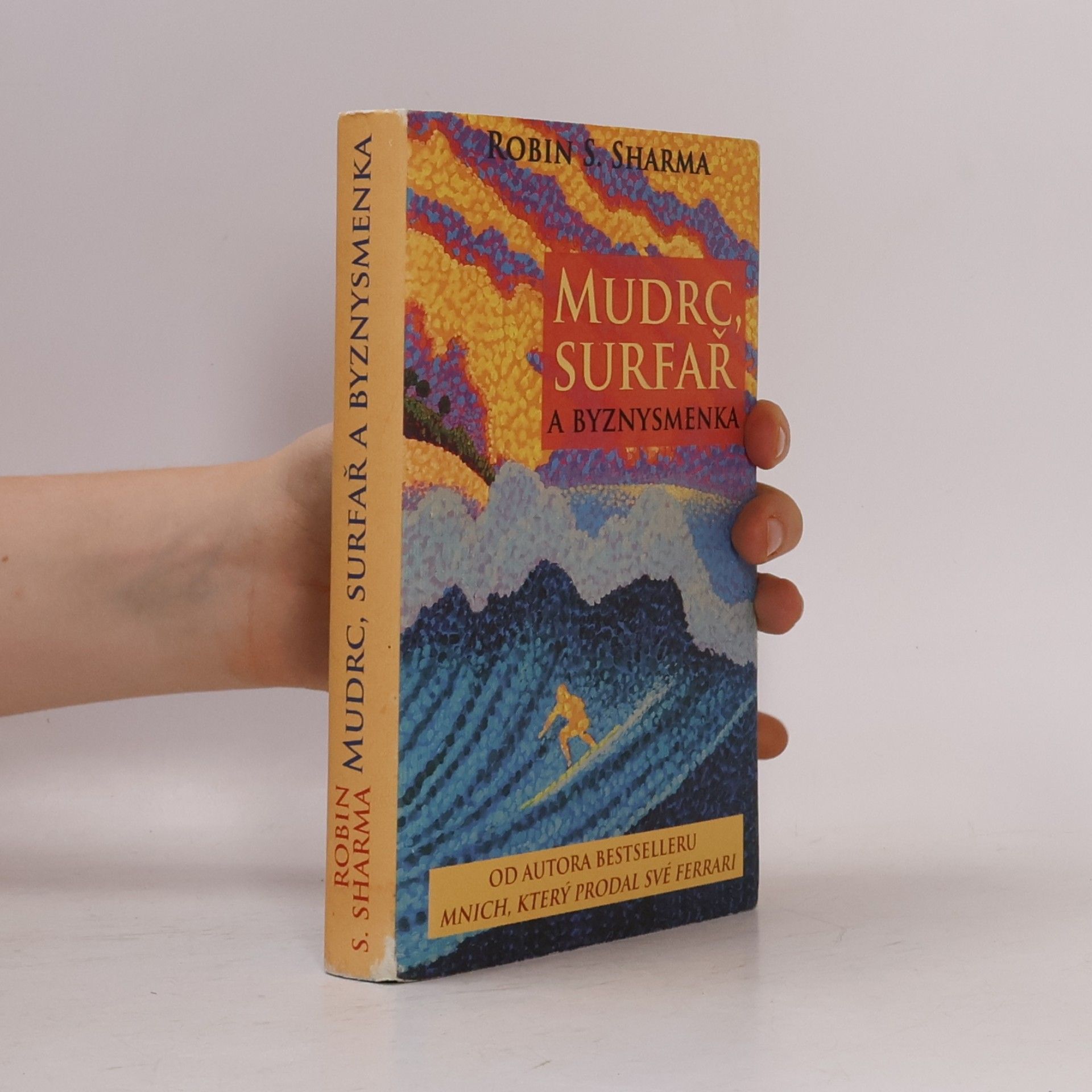 Robin Sharma Mudrc, surfař a byznysmenka