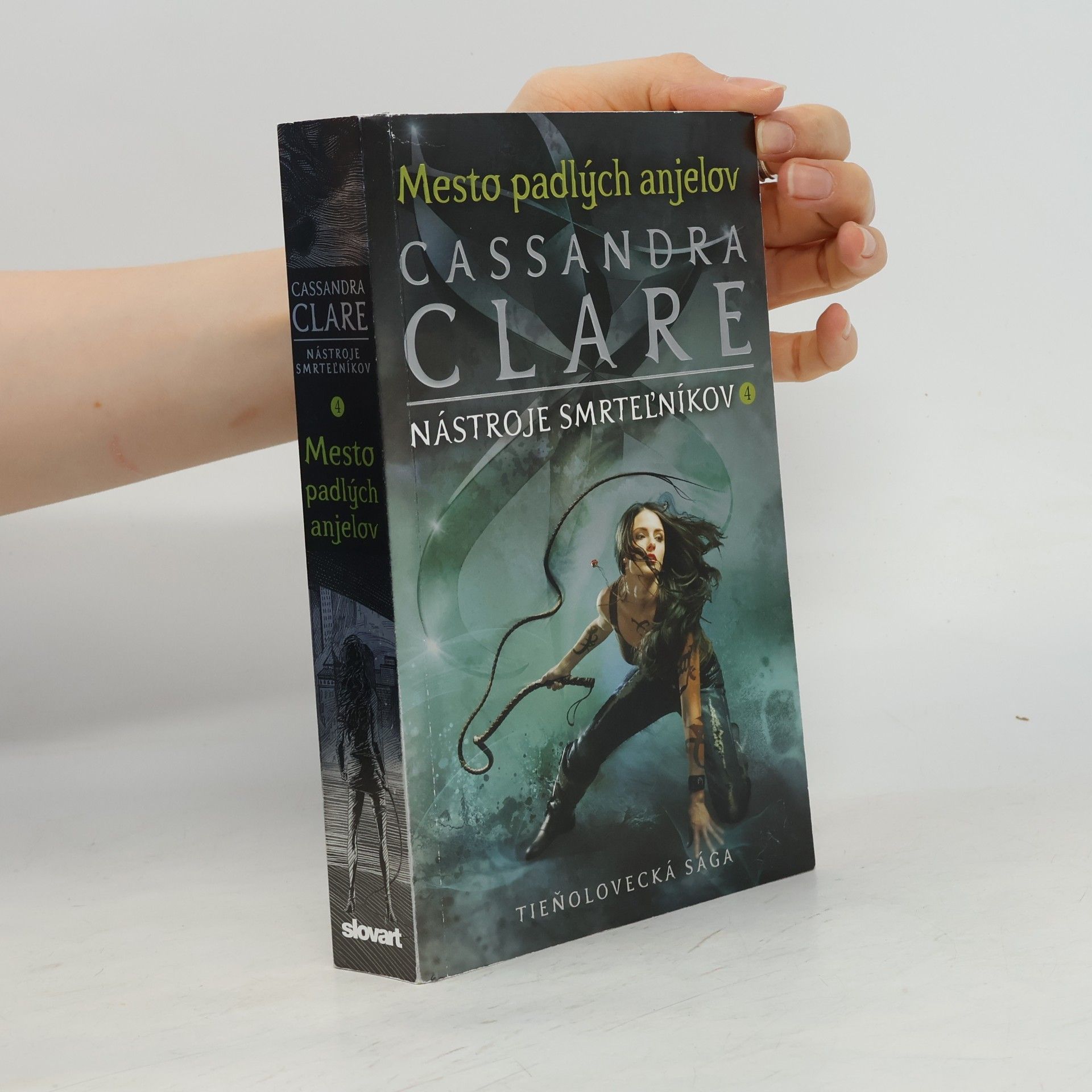 Cassandra Clare Mesto padlých anjelov