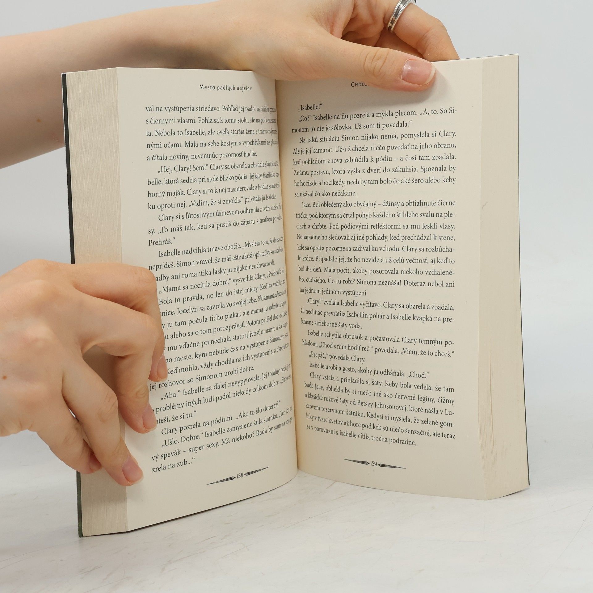 Cassandra Clare Mesto padlých anjelov