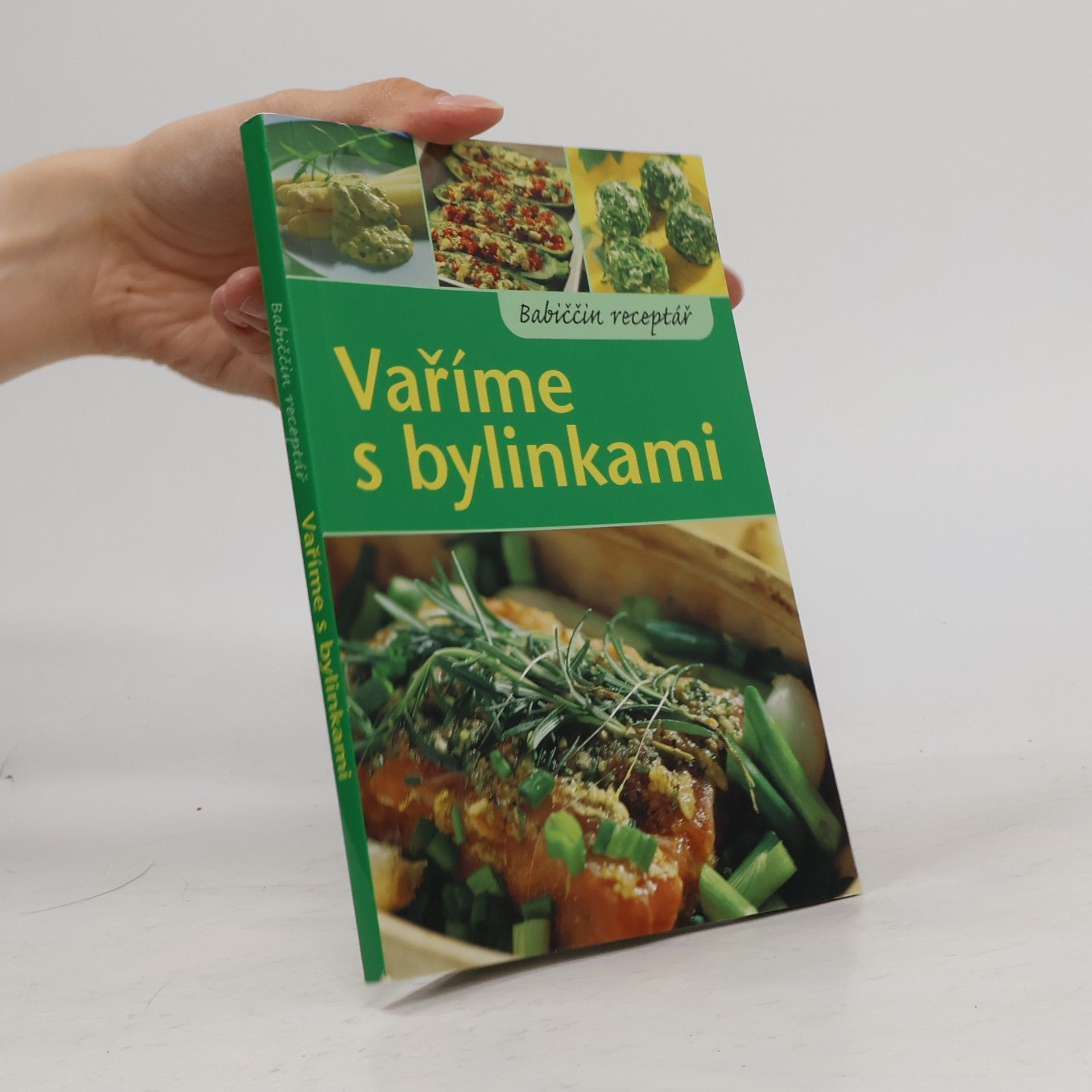 Renate Volk Vaříme s bylinkami