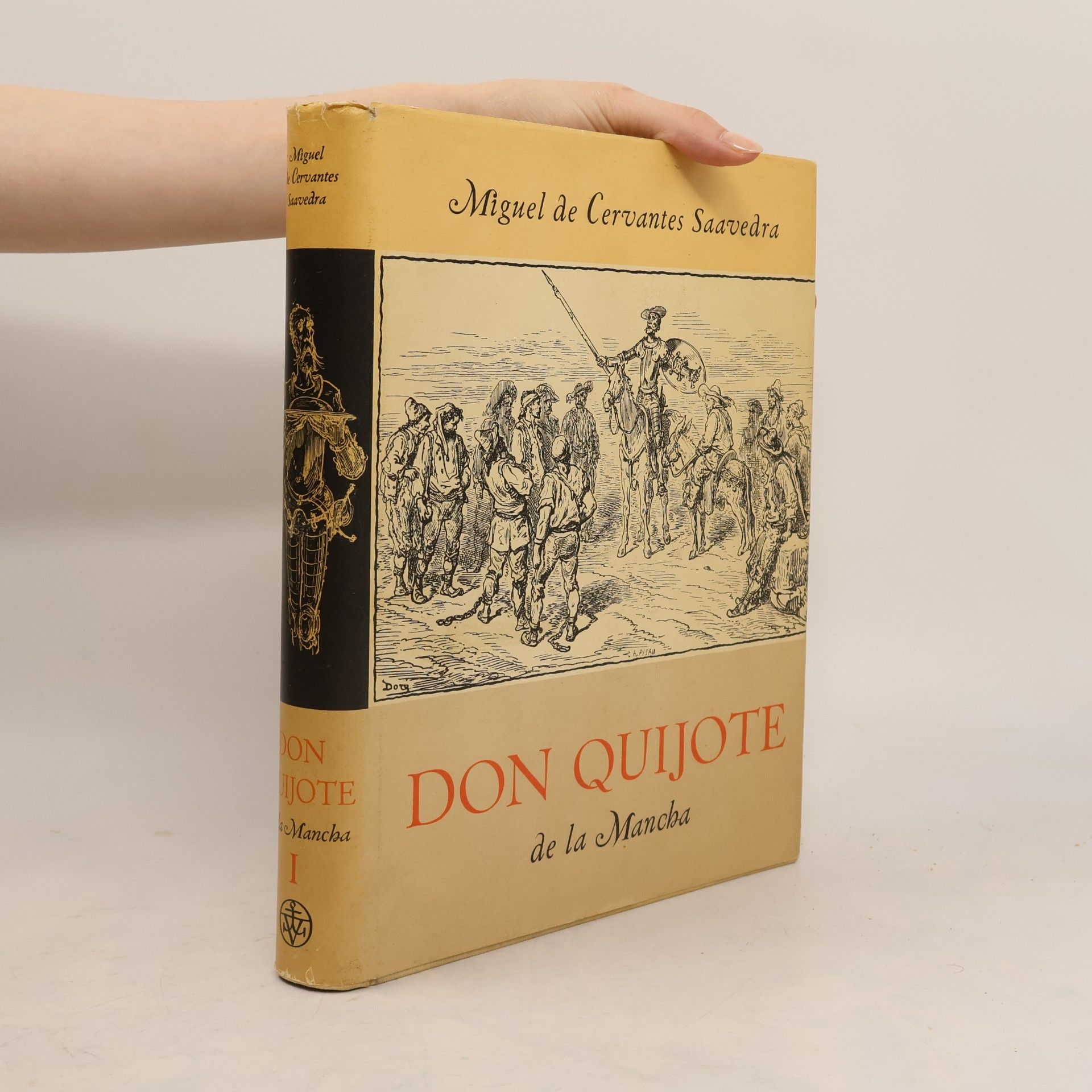 Miguel de Cervantes Důmyslný rytíř don Quijote de la Mancha I.
