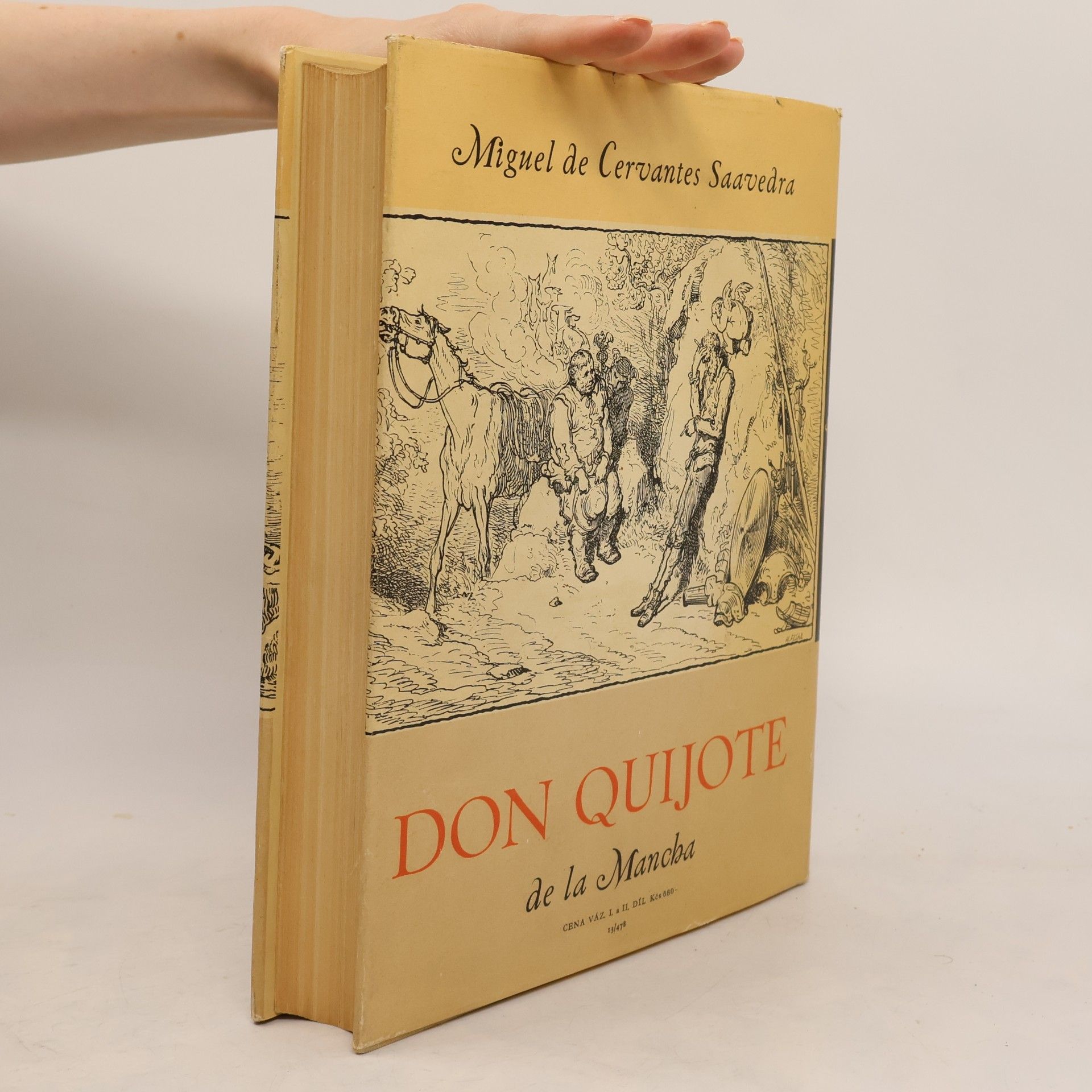 Miguel de Cervantes Důmyslný rytíř don Quijote de la Mancha I.