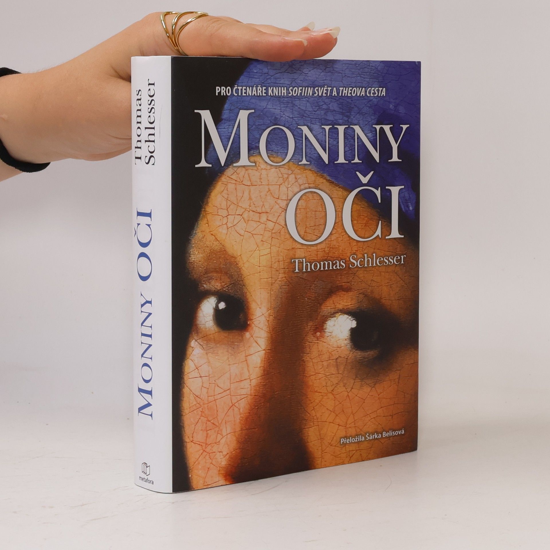 Thomas Schlesser Moniny oči