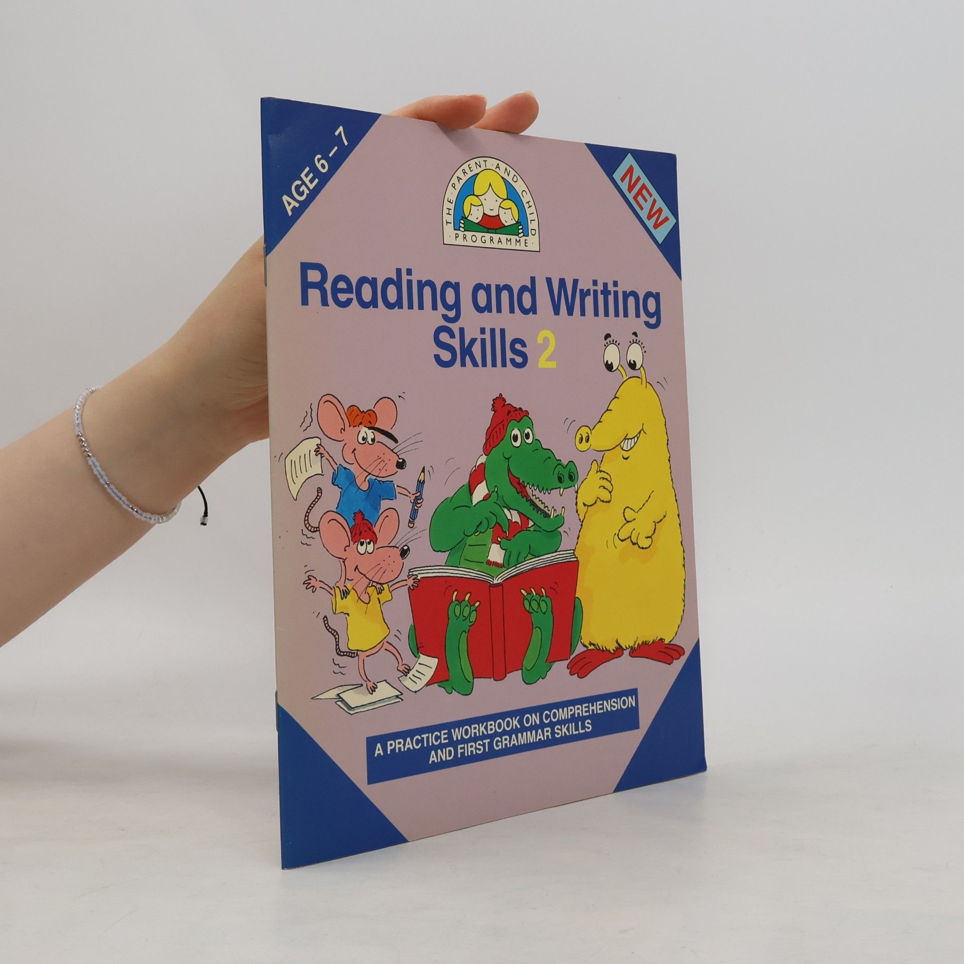 Louis Fidge Reading and Writing Skills