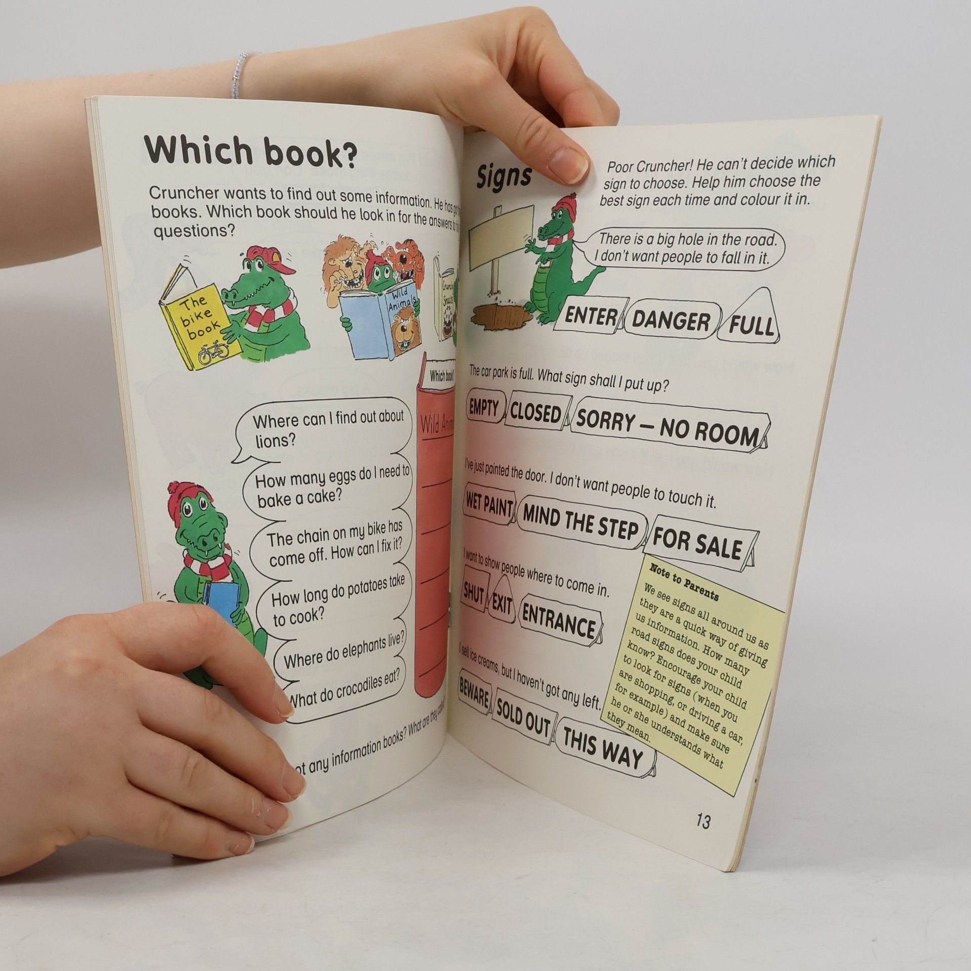 Louis Fidge Reading and Writing Skills