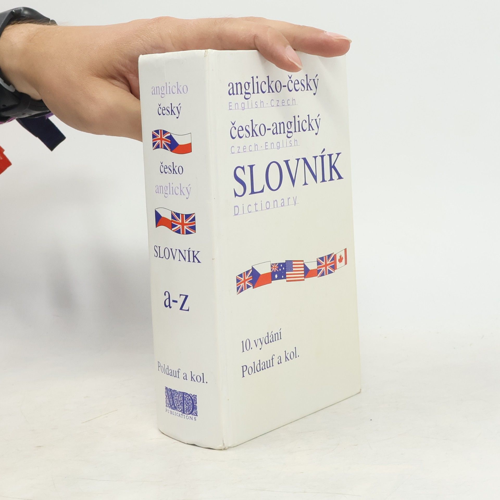 Jiří Krámský Anglicko-český, česko-anglický slovník