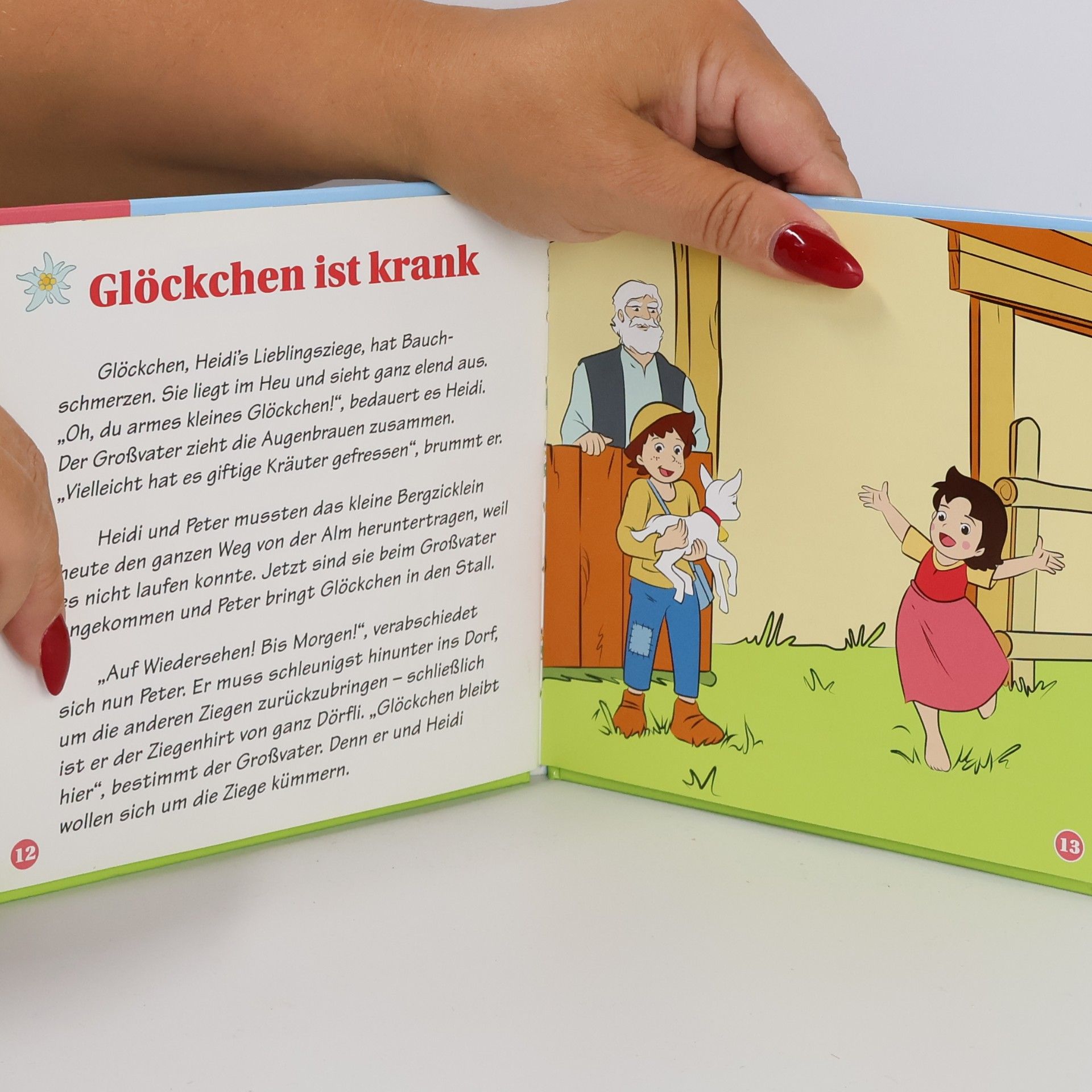 Autorenkollektiv Heidi's Welt: Glöckchen, das freche Zicklein