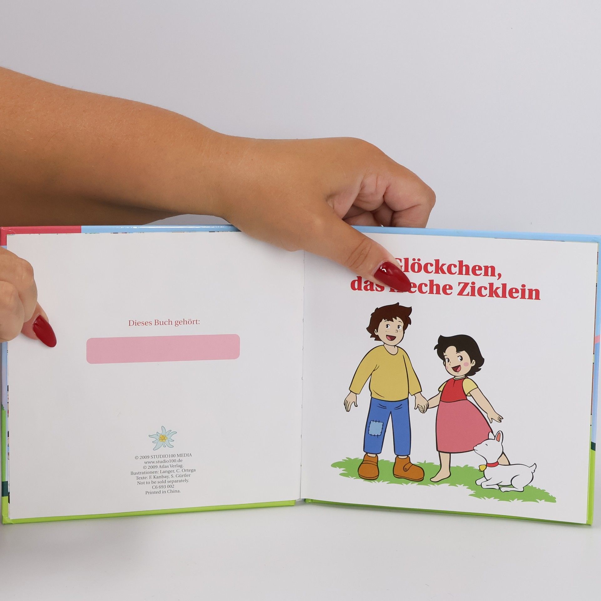 Autorenkollektiv Heidi's Welt: Glöckchen, das freche Zicklein