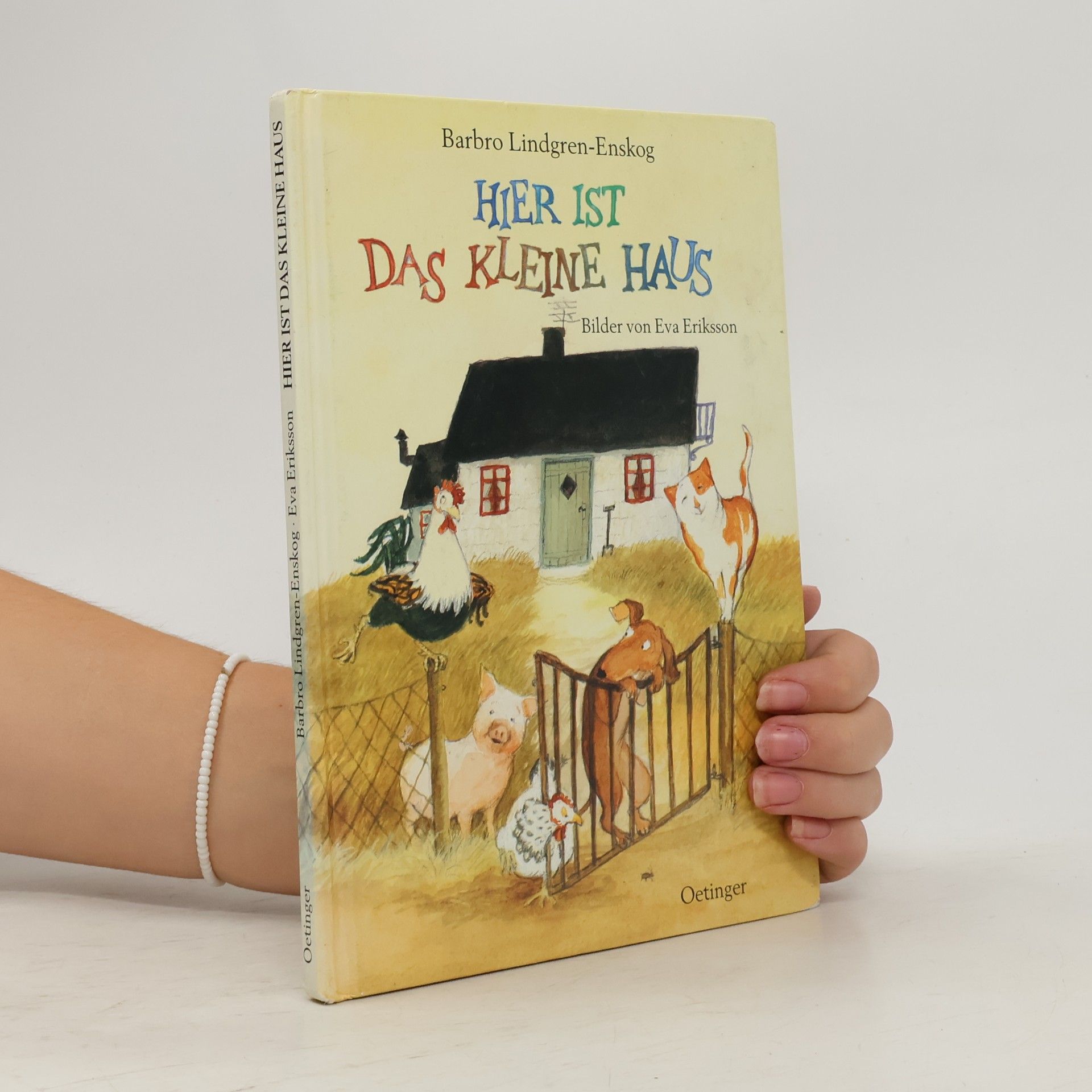 Hier ist das kleine Haus