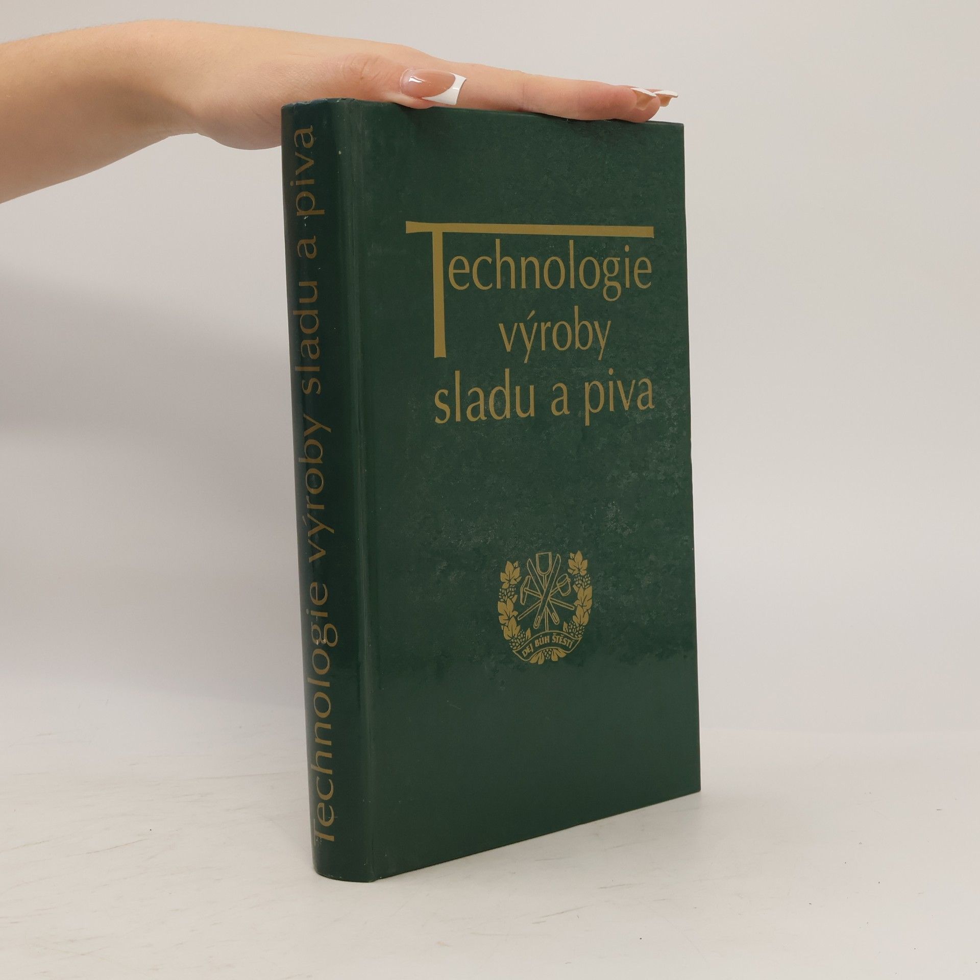 Kolektiv autorů Technologie výroby sladu a piva