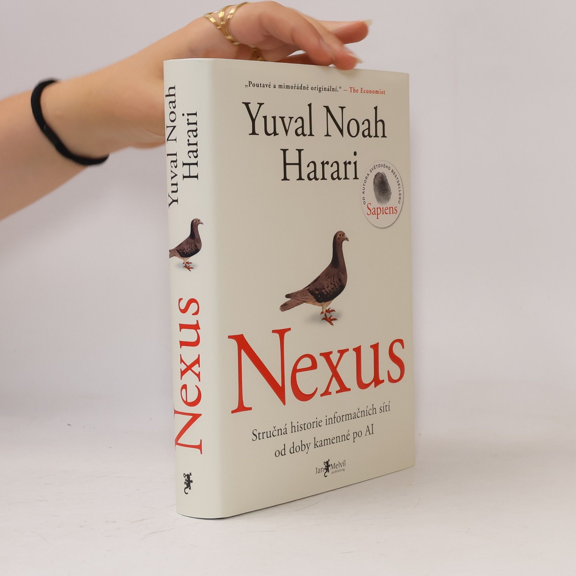 Yuval Noah Harari Nexus