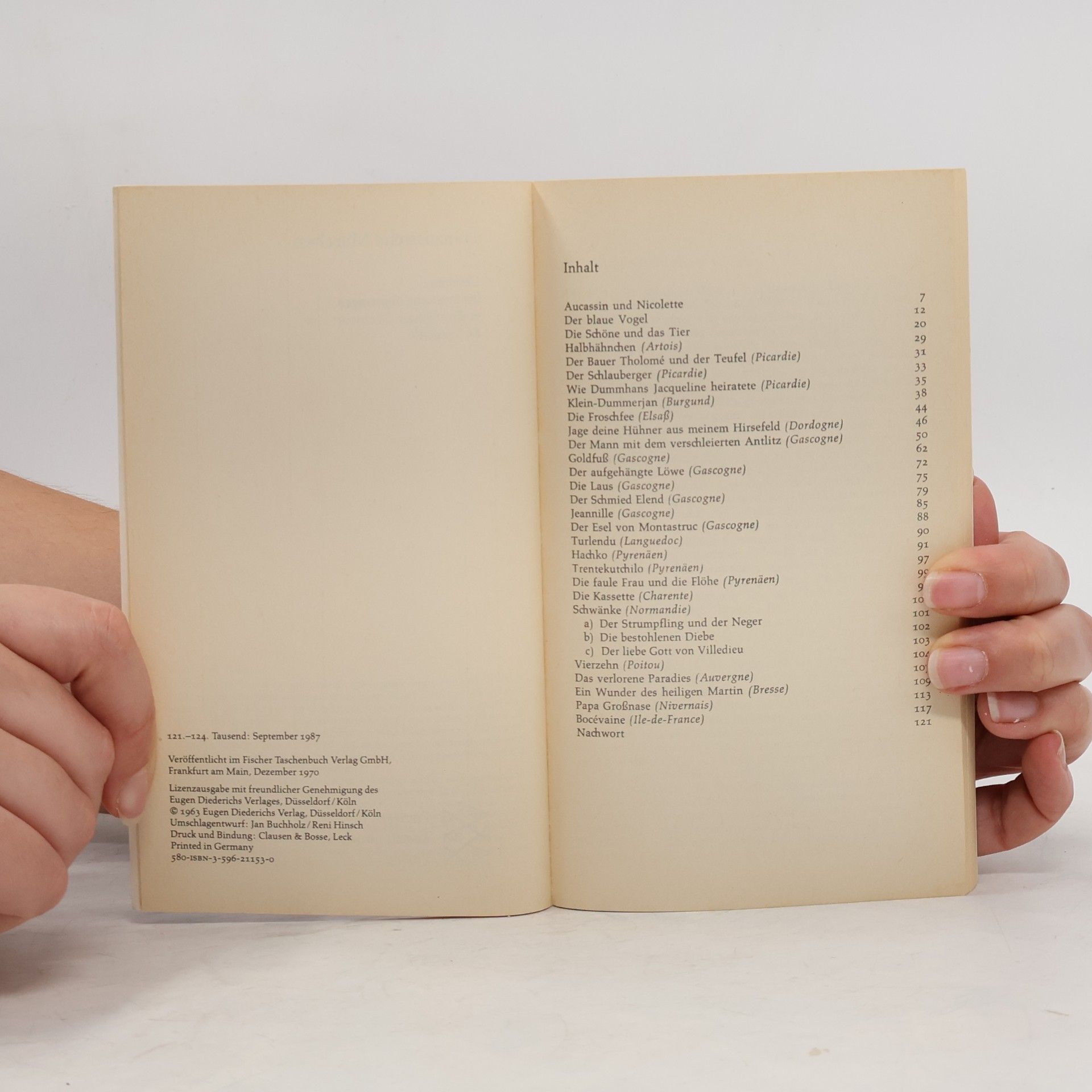 Various authors Französische Märchen.