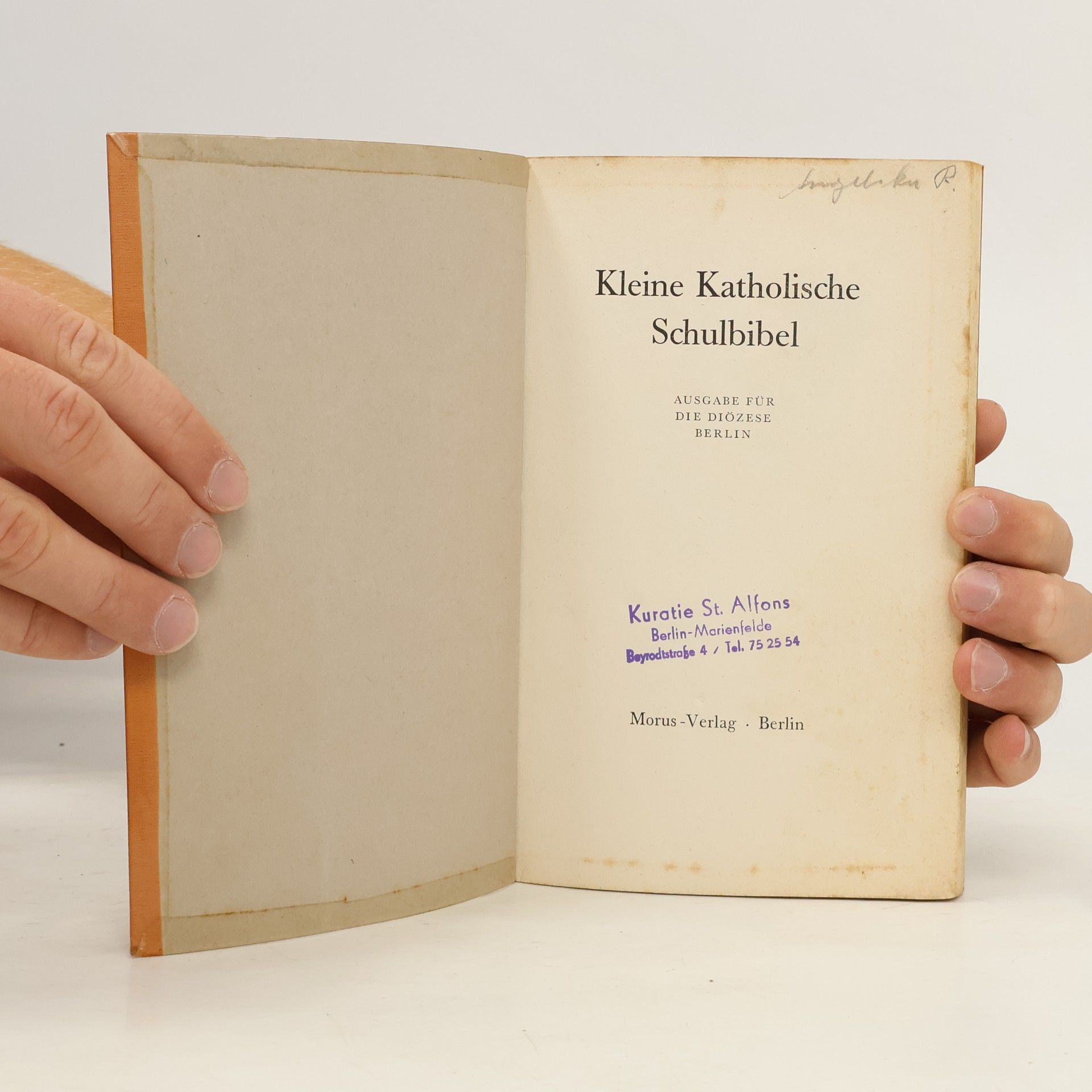 Autorenkollektiv Kleine Katholische Schulbible